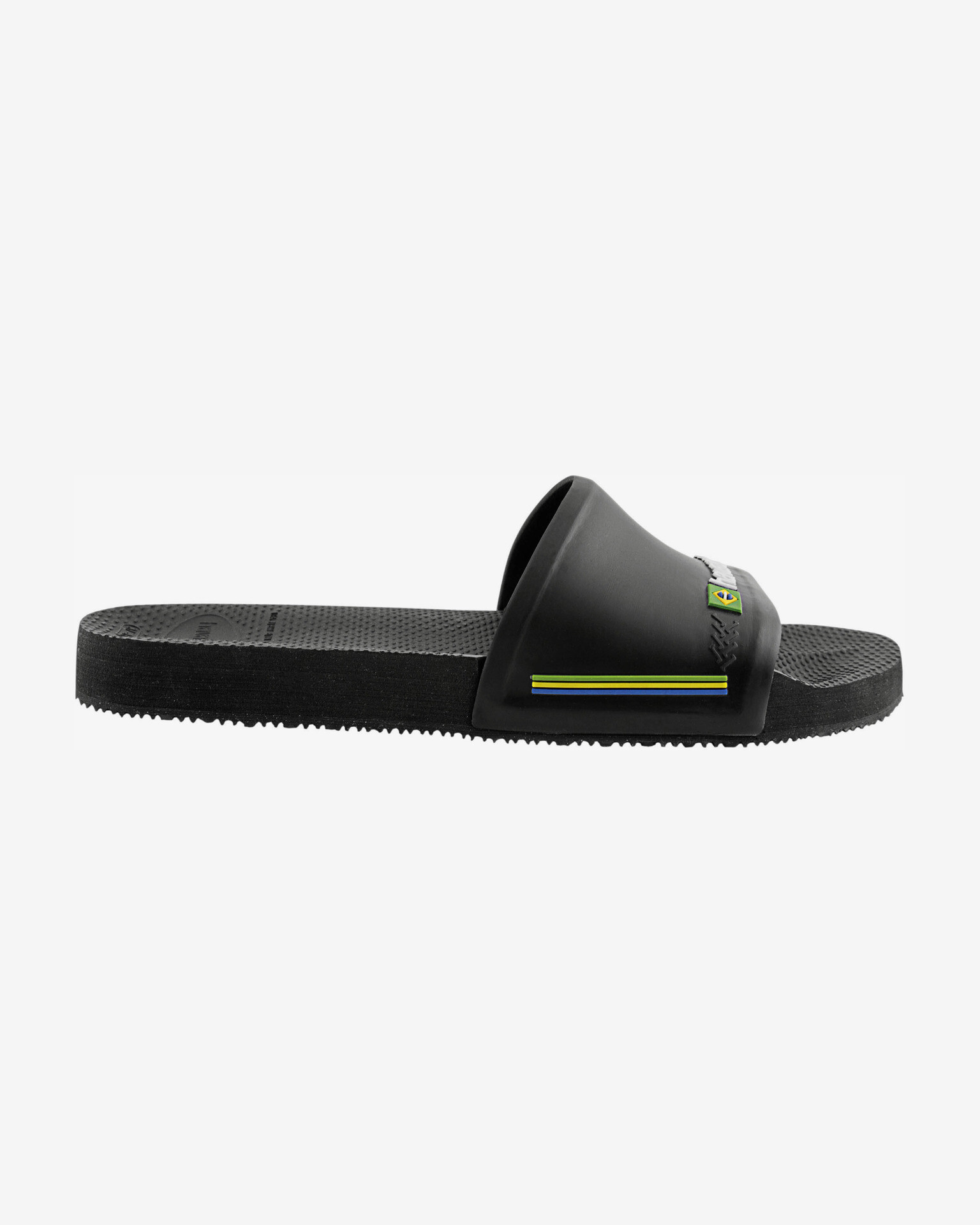 Havaianas Slide Brasil Slippers Black - Pepit.gr