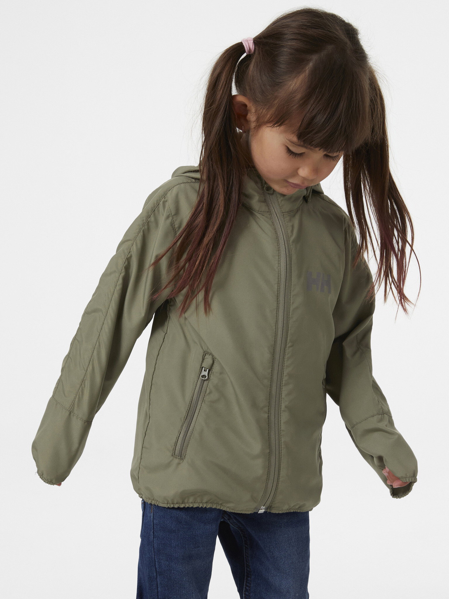 Helly Hansen Kids Jacket Green - Pepit.gr