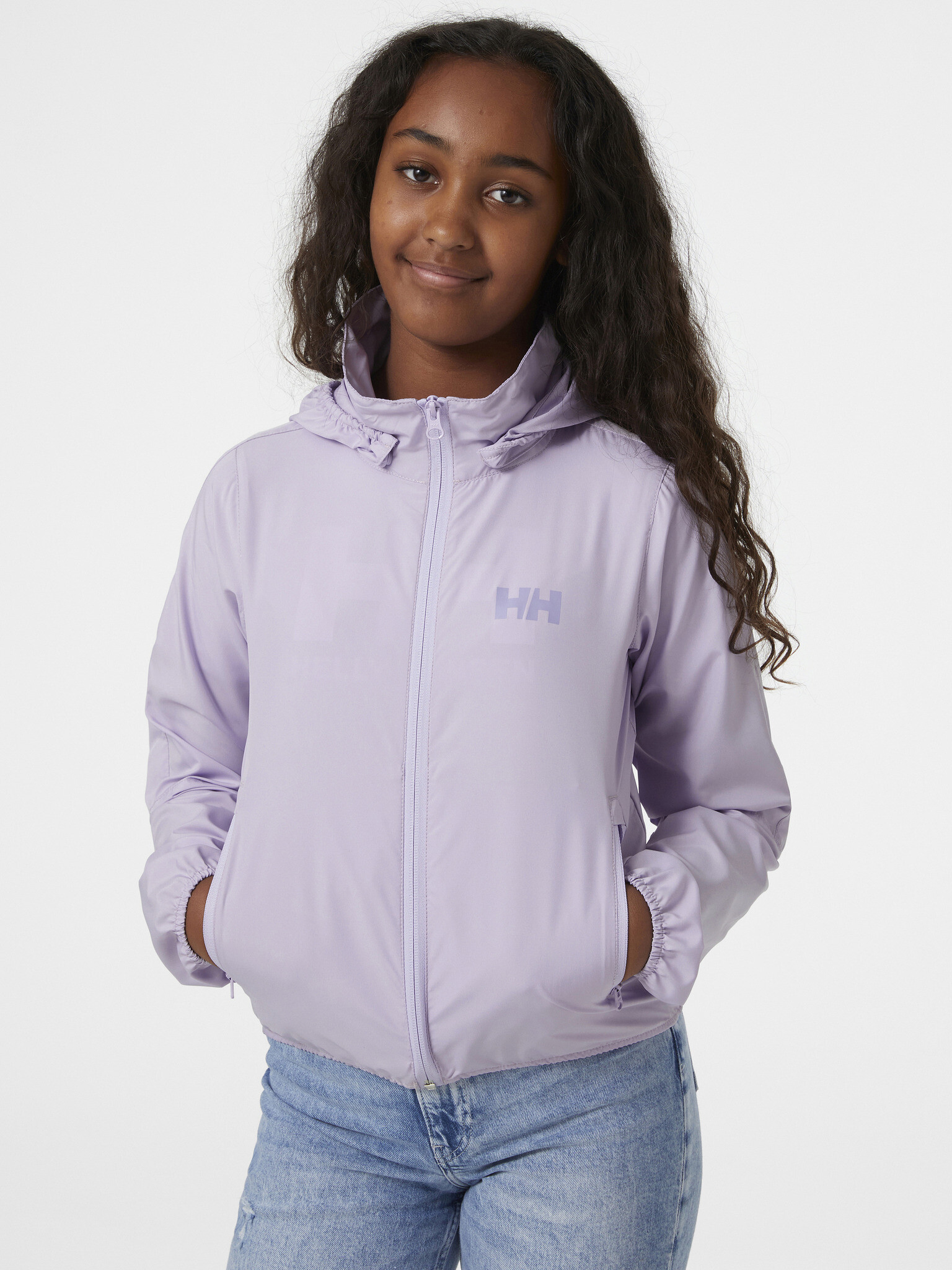 Helly Hansen Kids Jacket Violet - Pepit.gr