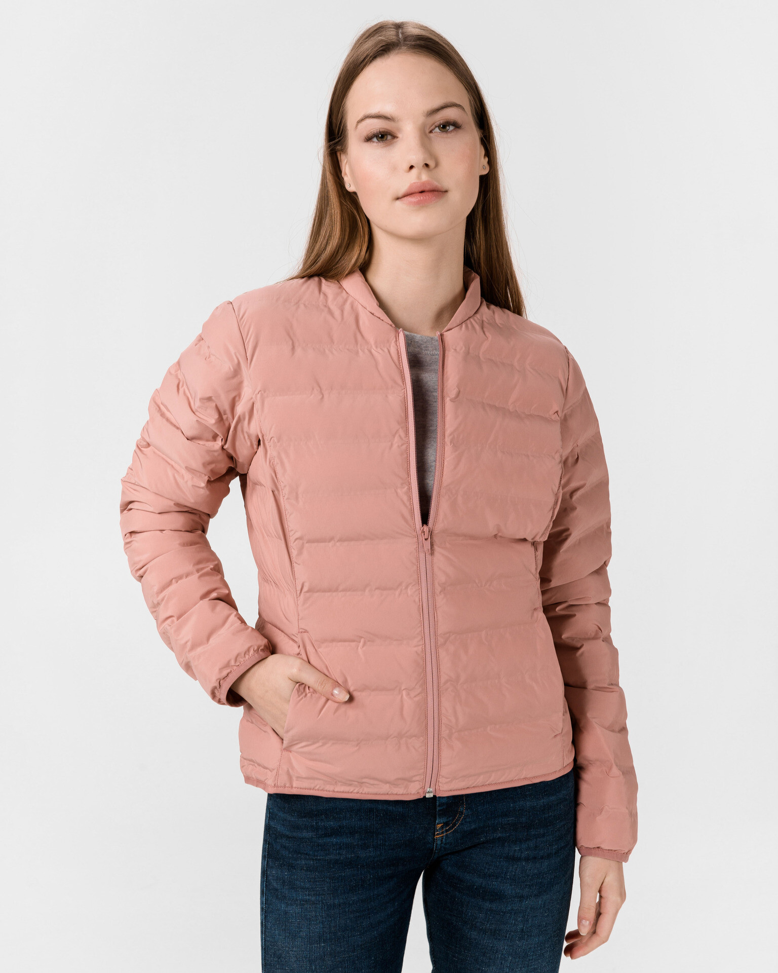 Helly Hansen Mono Material Insukator Jacket Pink Beige - Pepit.gr