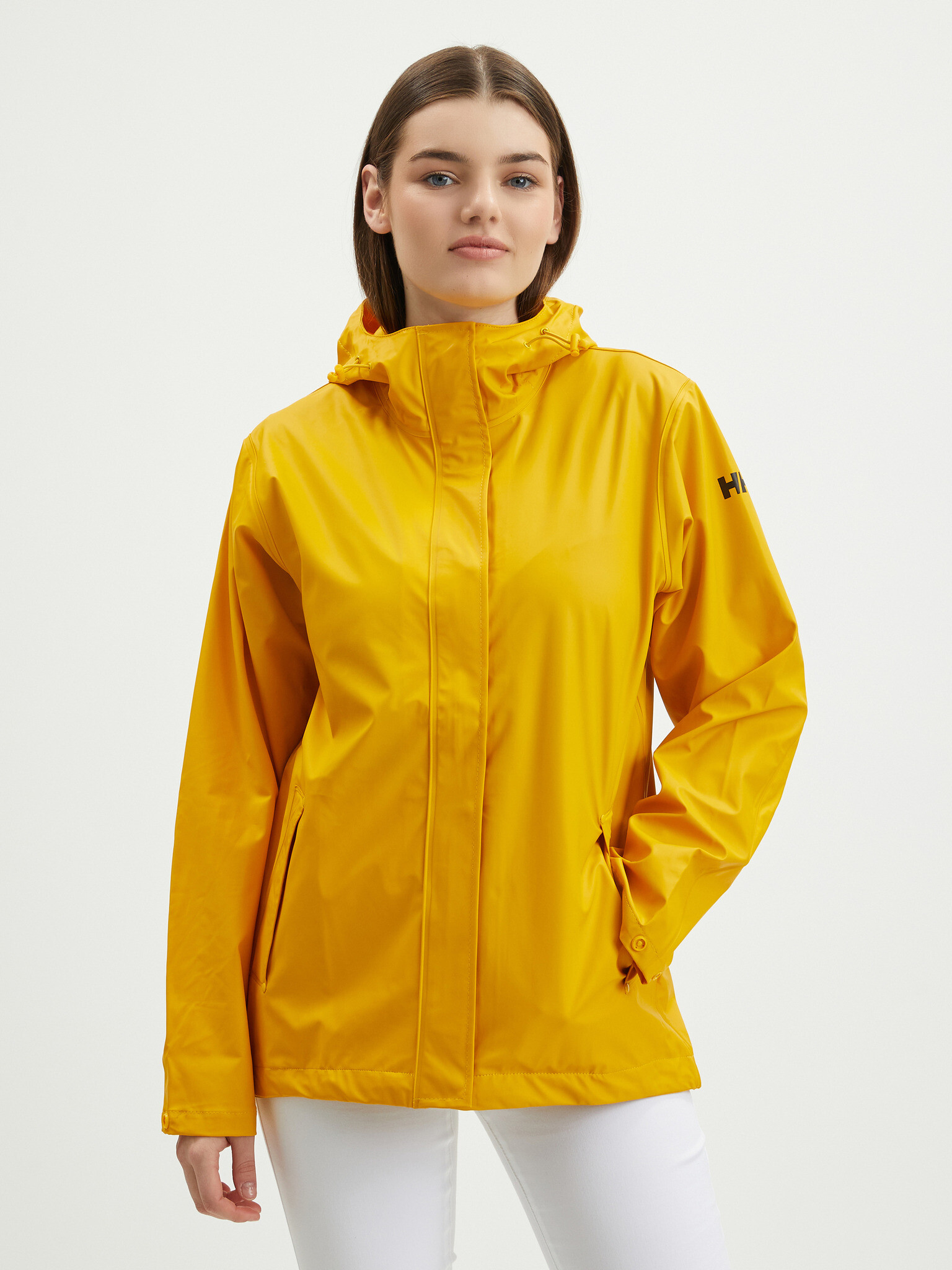 Helly Hansen Moss Jacket Yellow - Pepit.gr