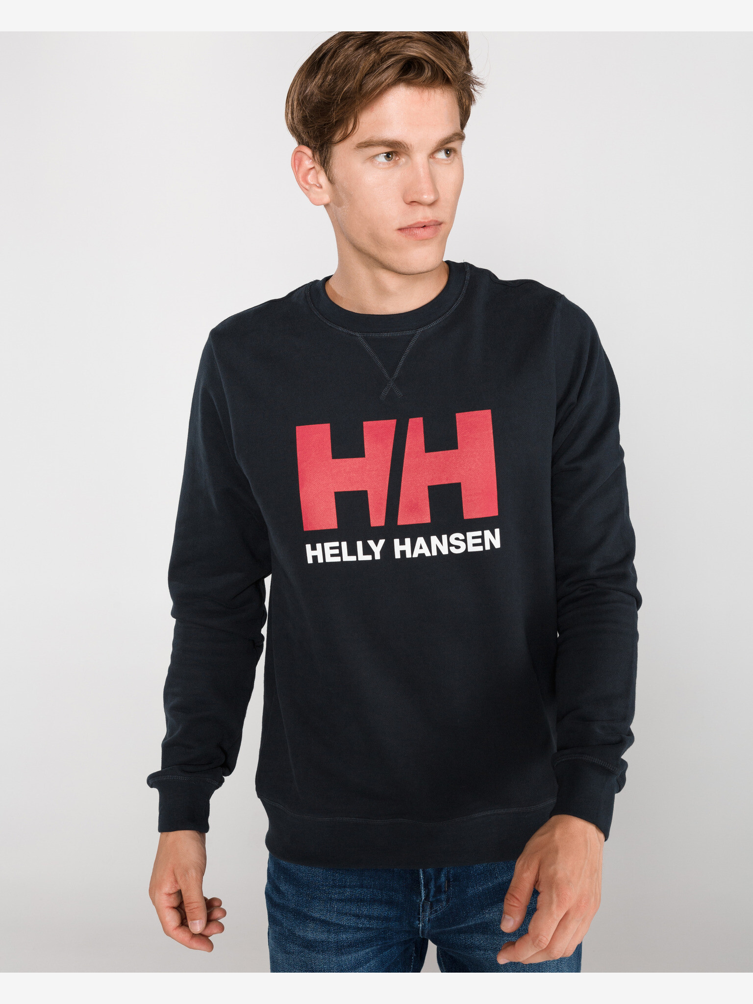 Helly Hansen Sweatshirt Blue - Pepit.gr