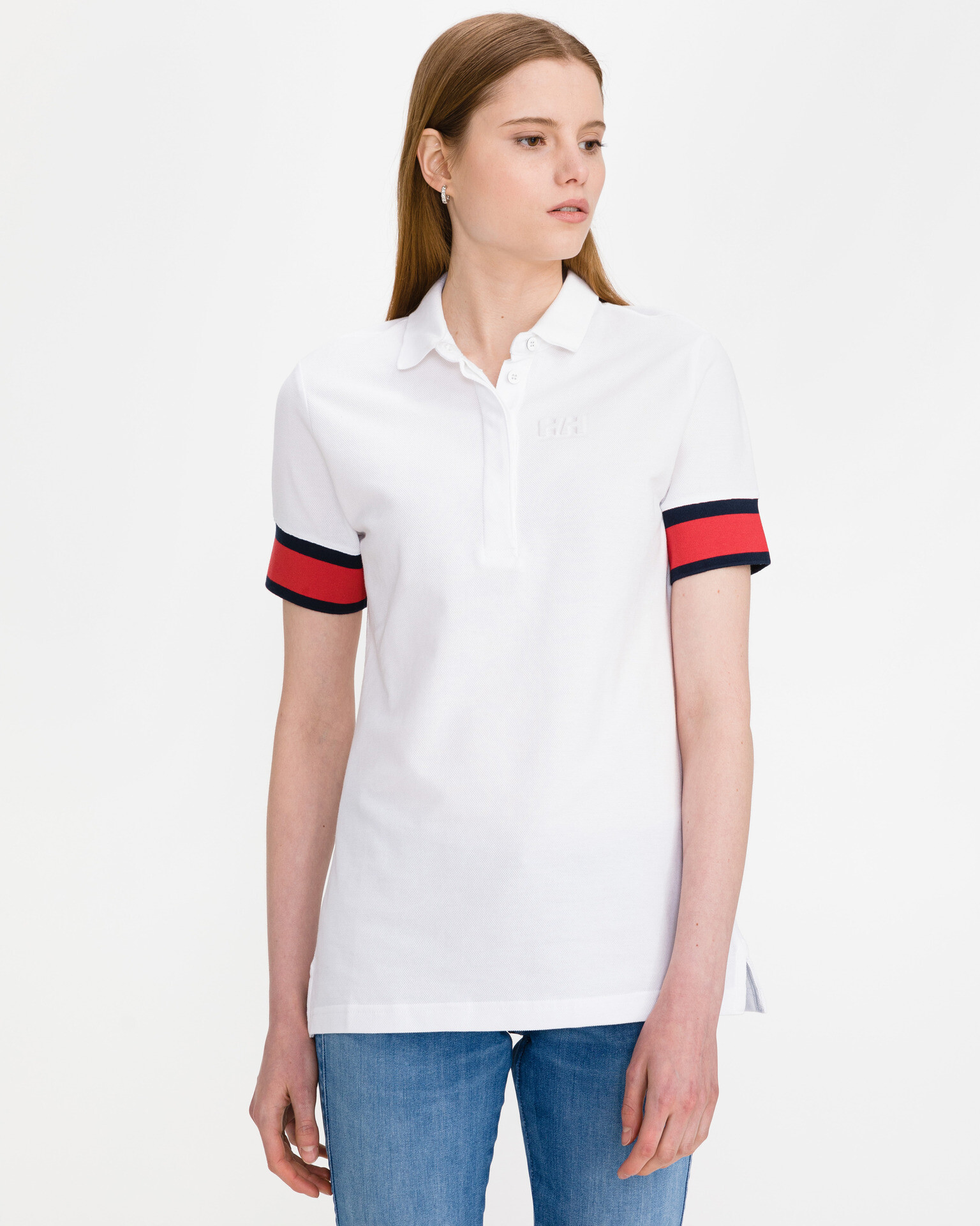 Helly Hansen Thalia Polo T-shirt White - Pepit.gr