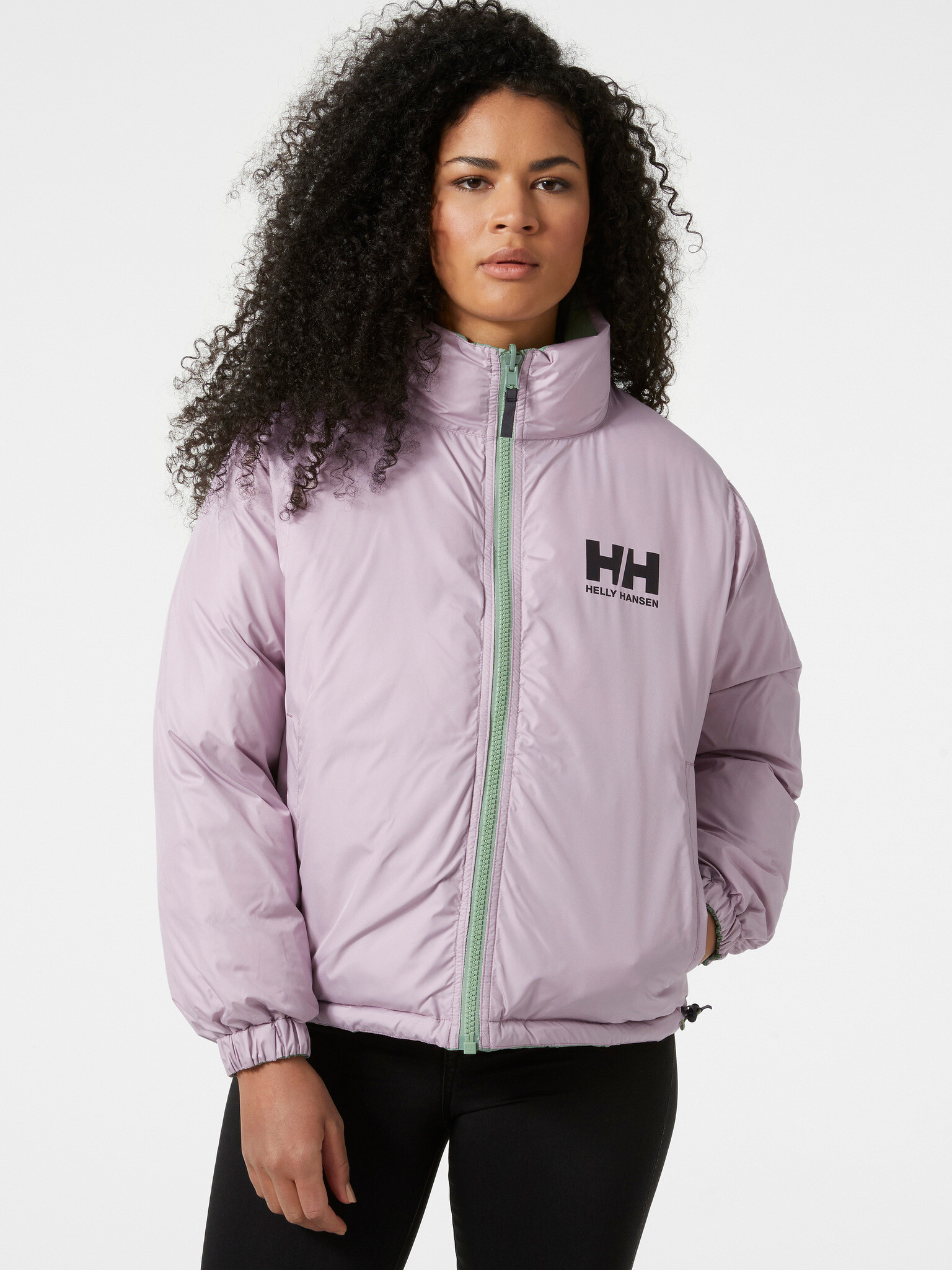 Helly Hansen Urban Winter jacket Violet - Pepit.gr