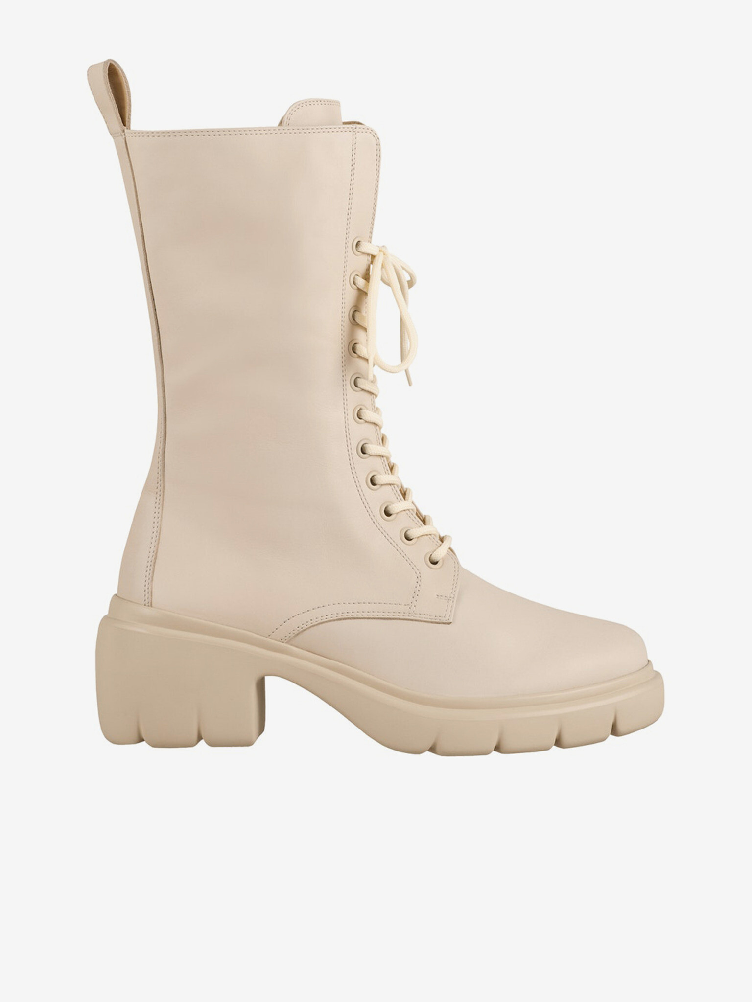 Högl Louise Tall boots Beige - Pepit.gr