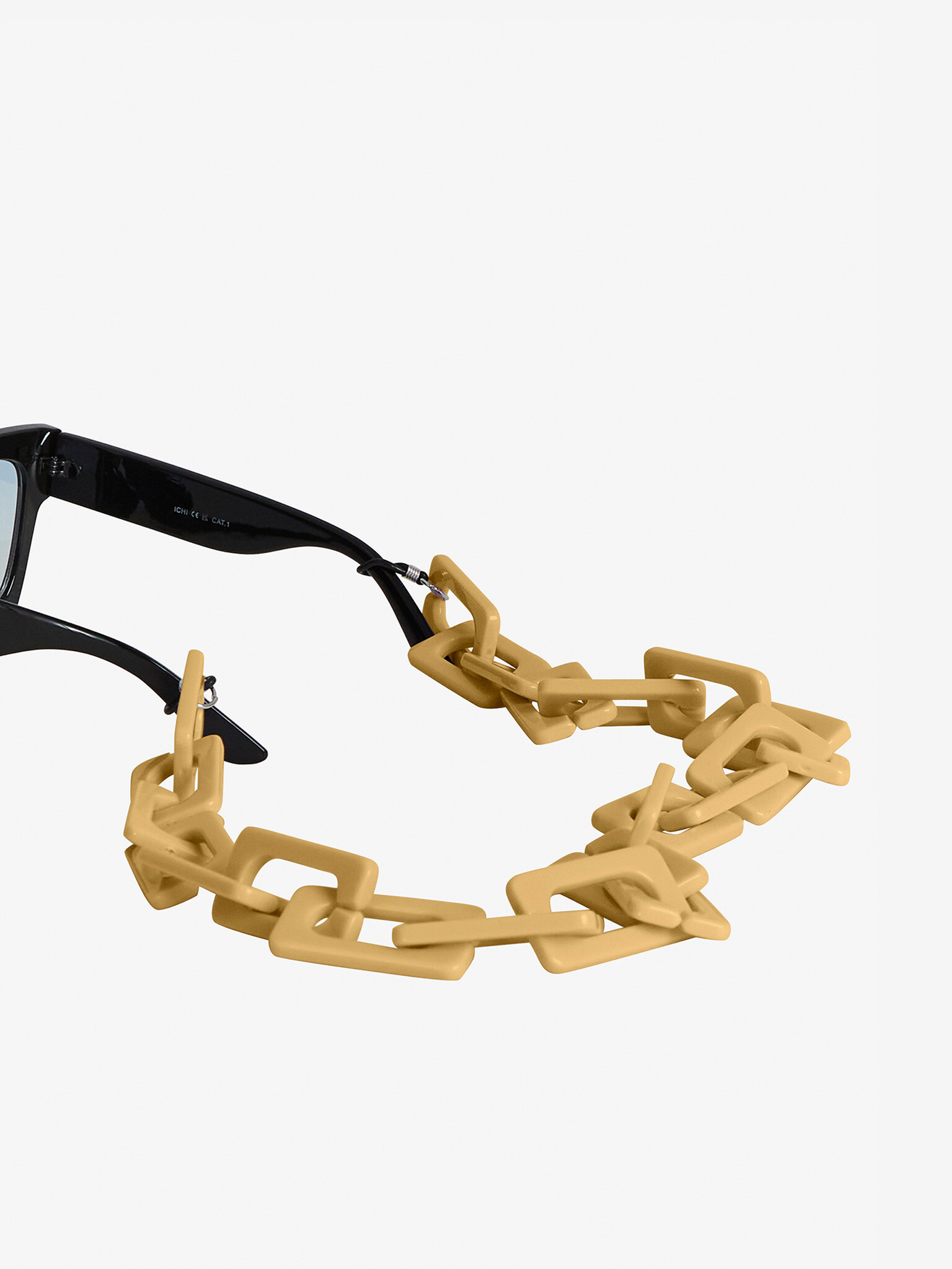 ICHI Chain for glasses Yellow - Pepit.gr