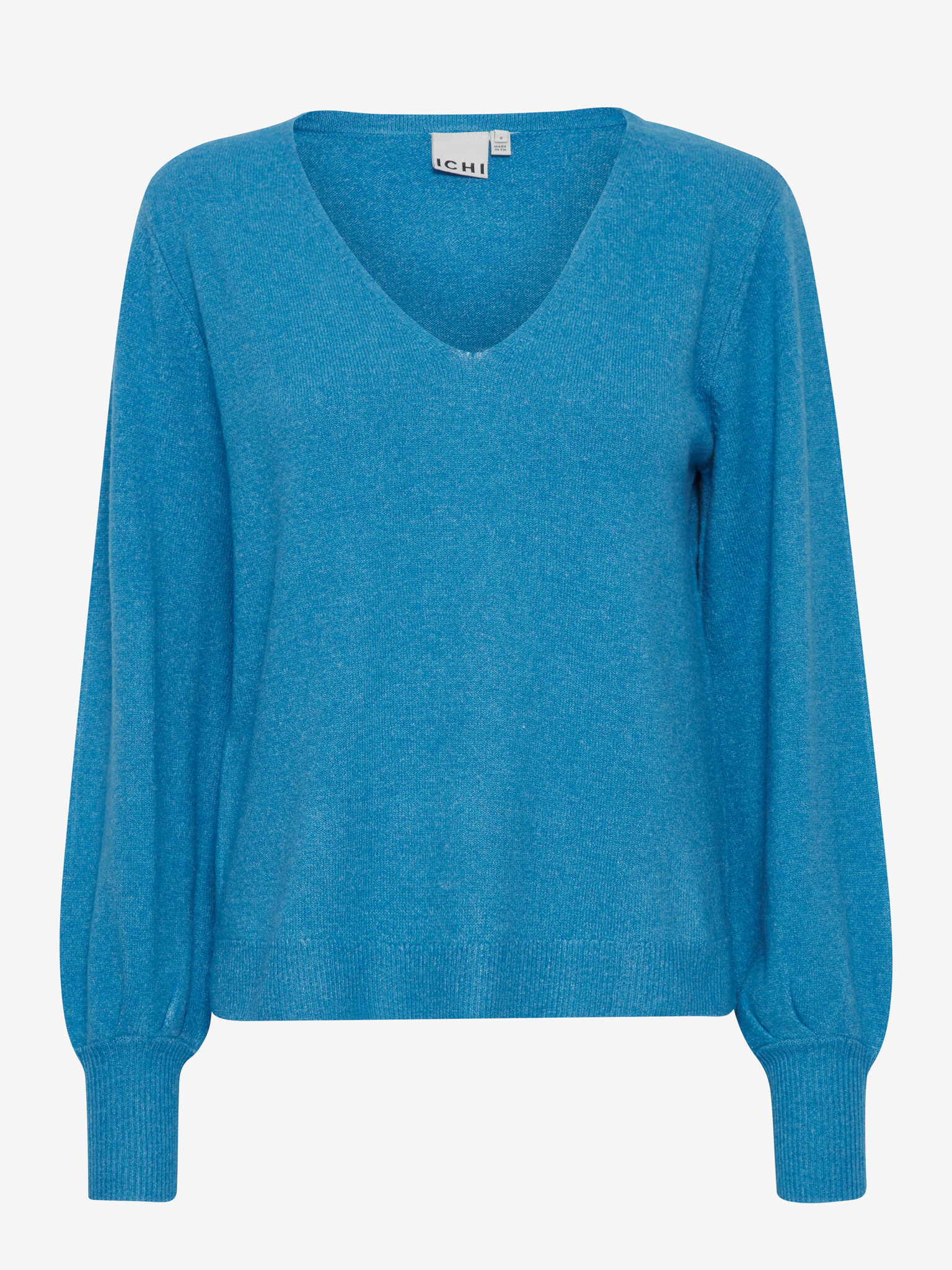 ICHI Sweater Blue - Pepit.gr