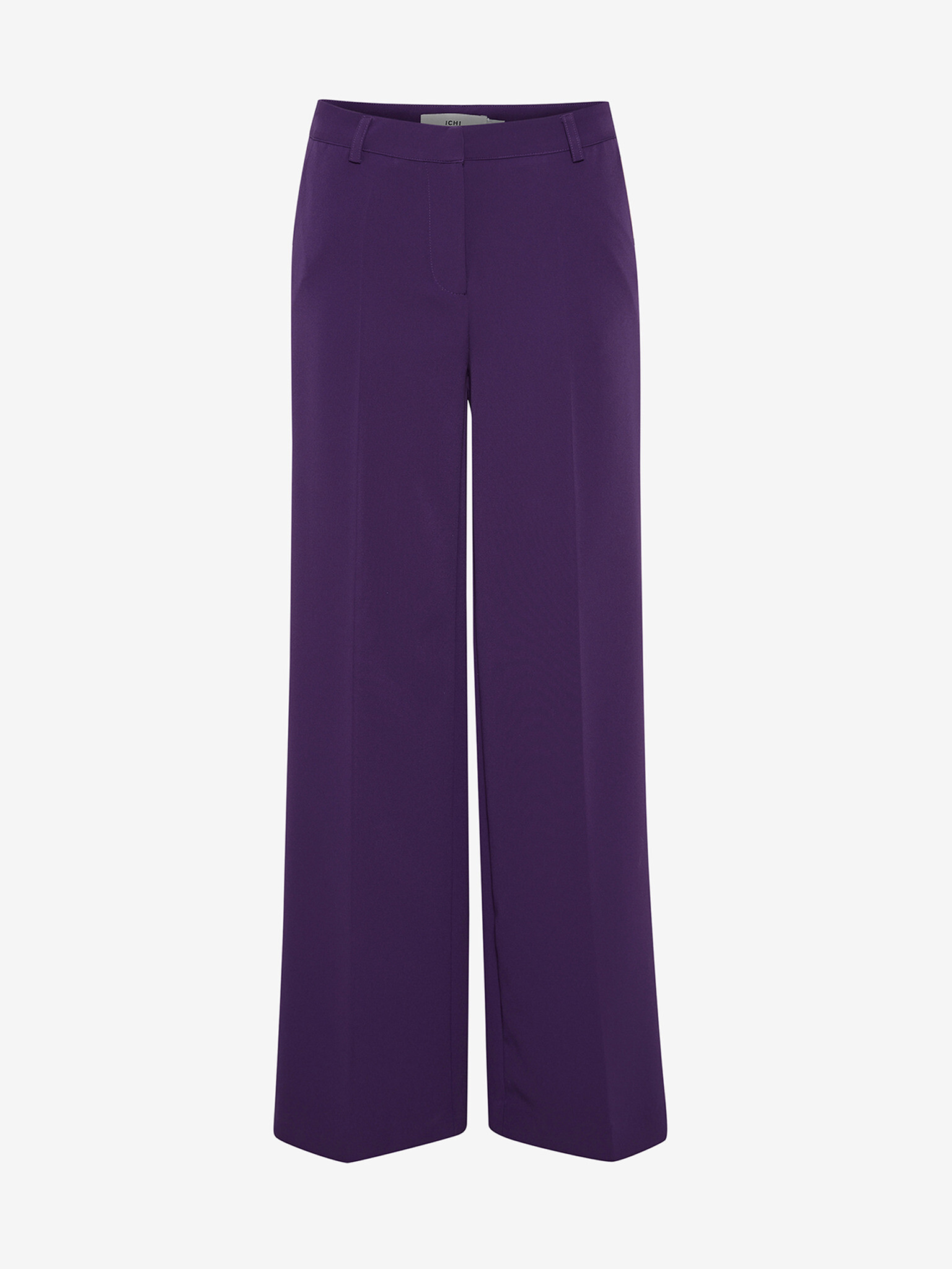 ICHI Trousers Violet - Pepit.gr