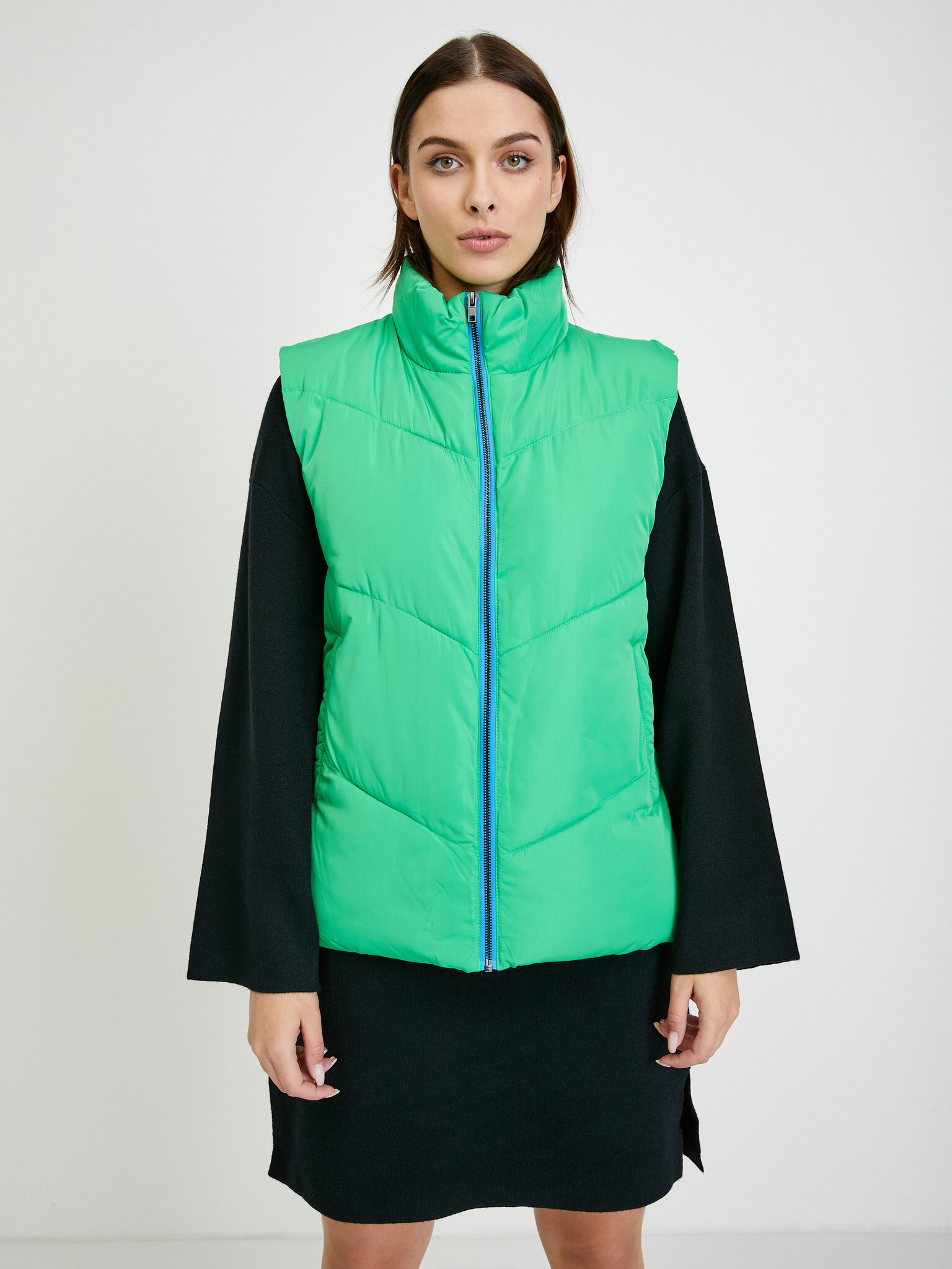 ICHI Vest Green - Pepit.gr