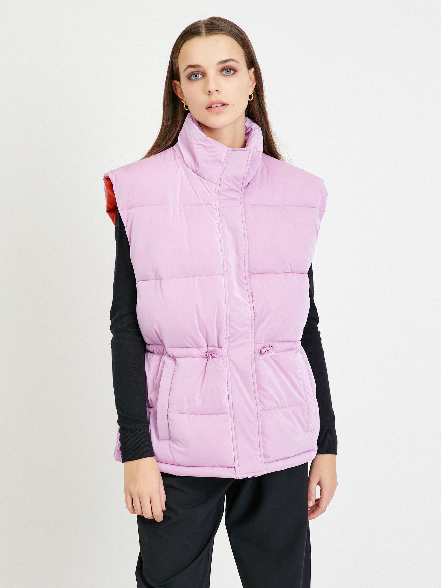 ICHI Vest Pink - Pepit.gr