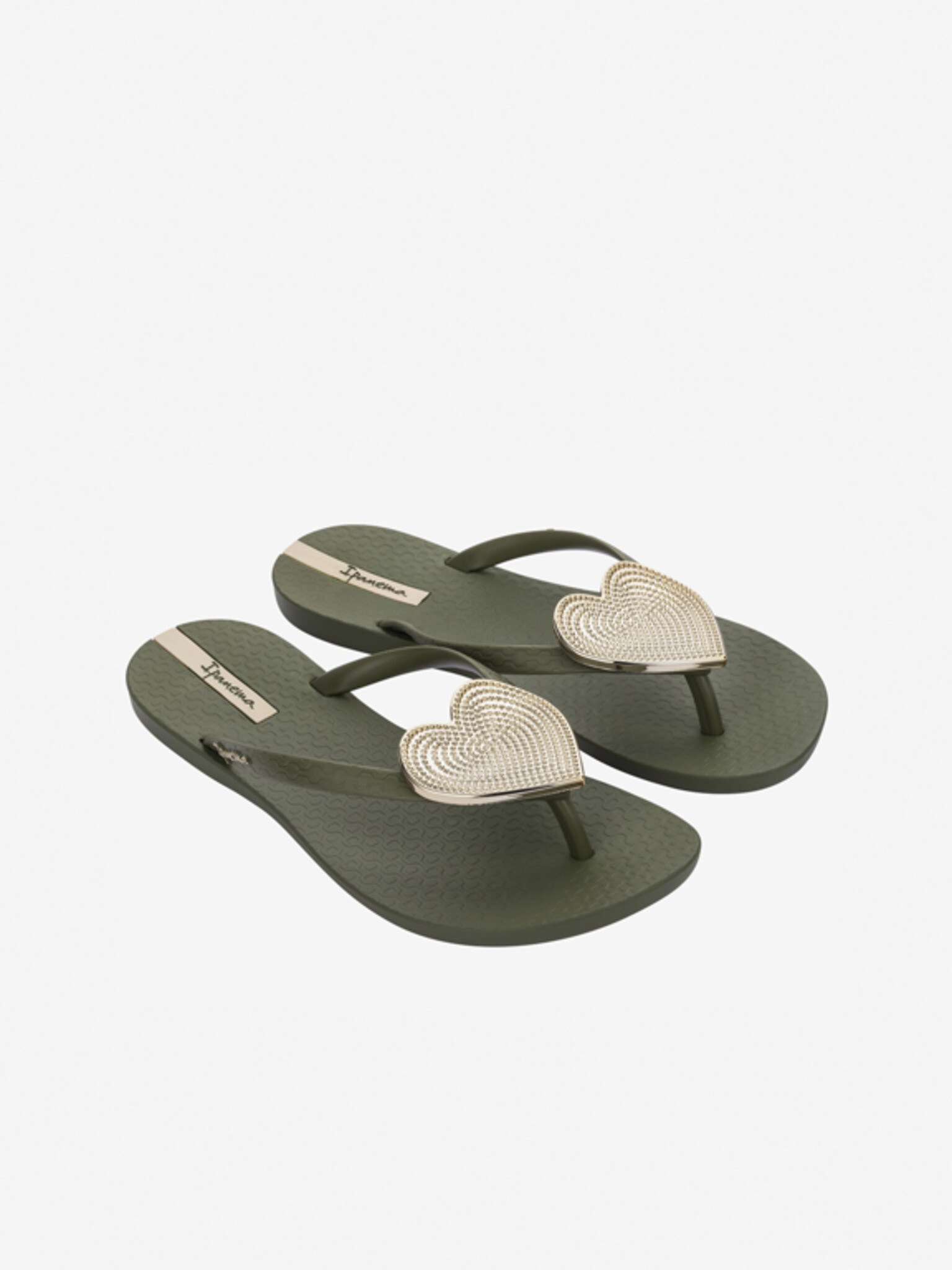 Ipanema Flip-flops Green - Pepit.gr