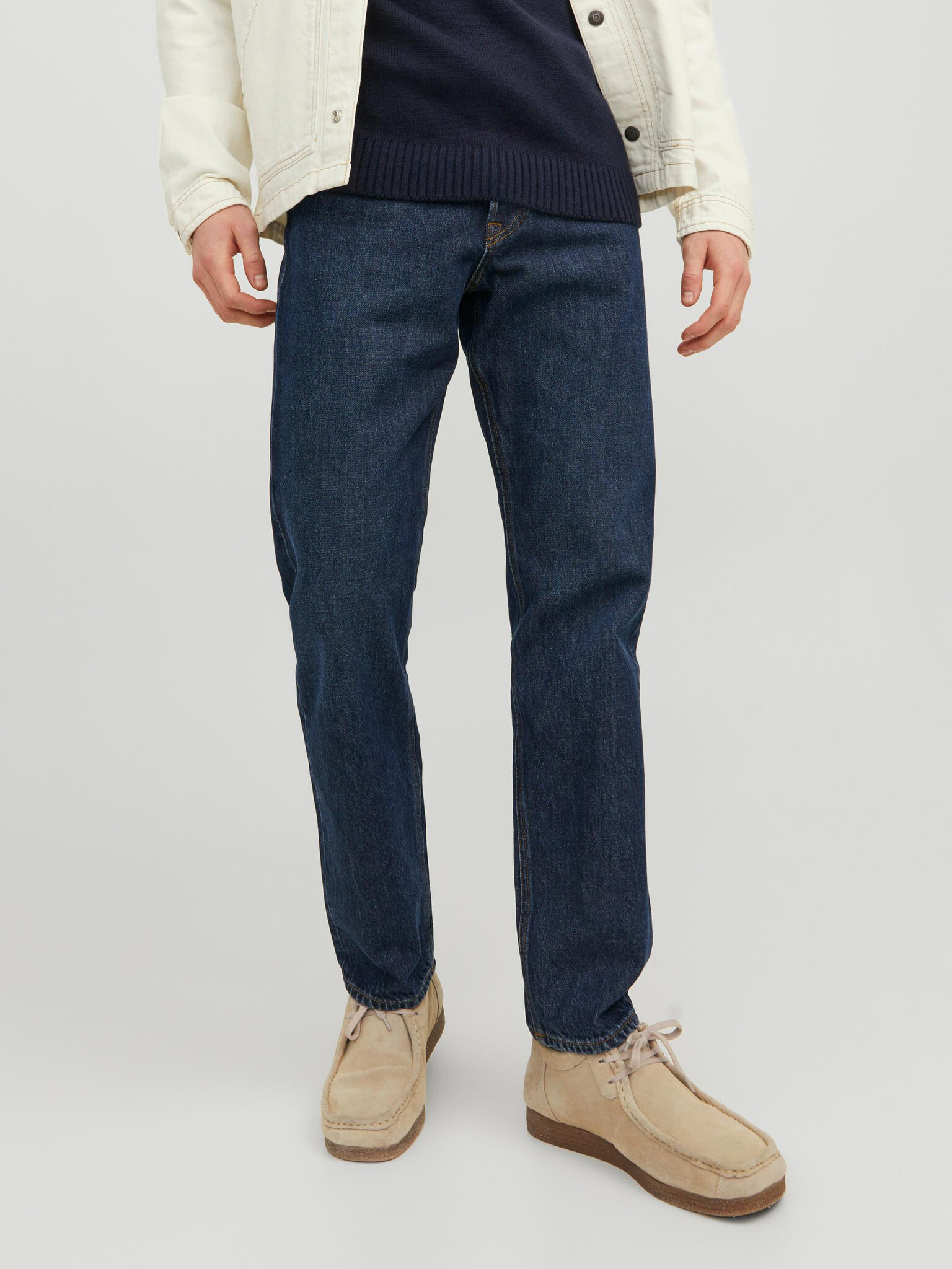 Jack & Jones Chris Jeans Blue - Pepit.gr