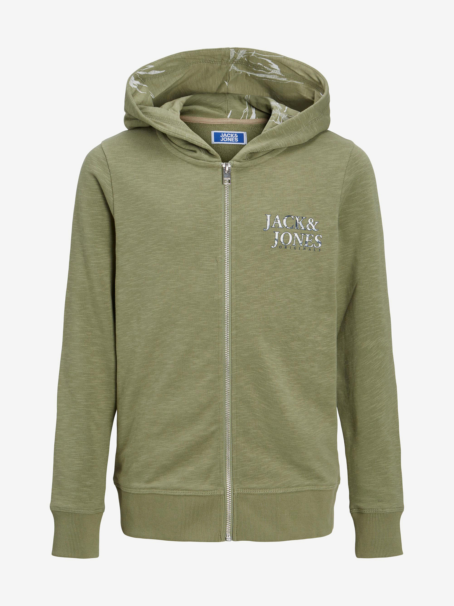 Jack & Jones Crayon Kids Sweatshirt Green - Pepit.gr