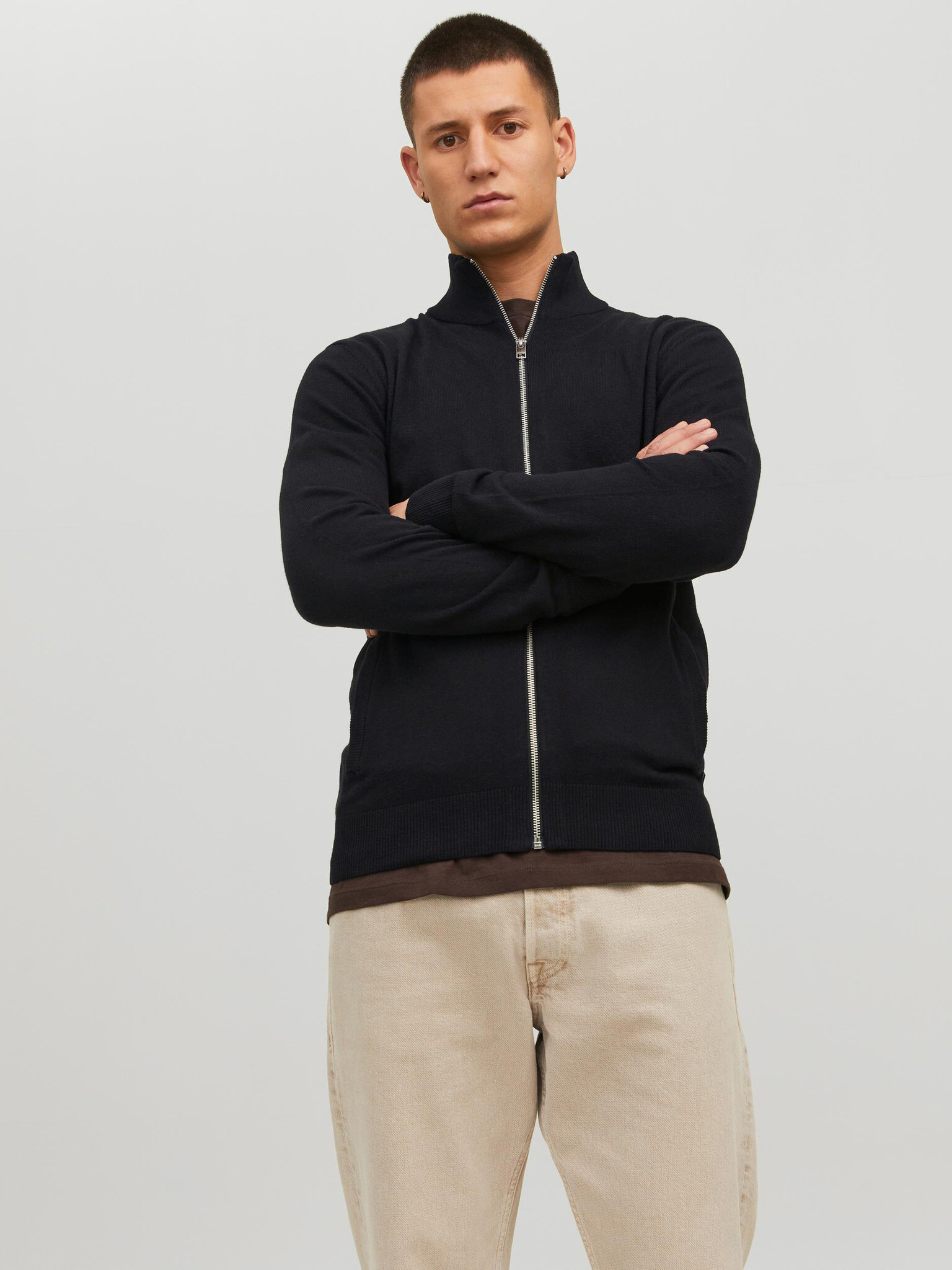 Jack & Jones Emil Sweater Black - Pepit.gr