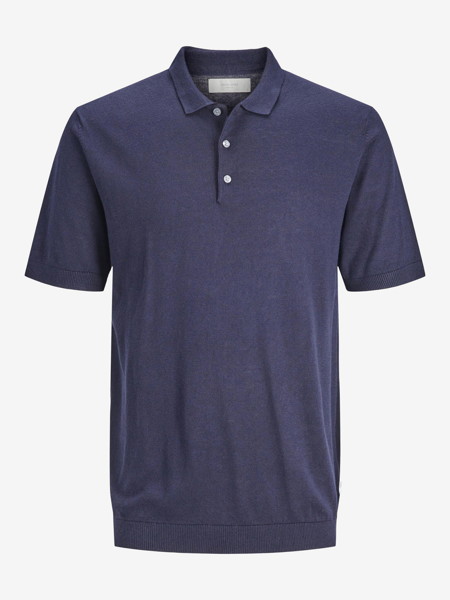 Jack & Jones Igor Polo Shirt Blue - Pepit.gr