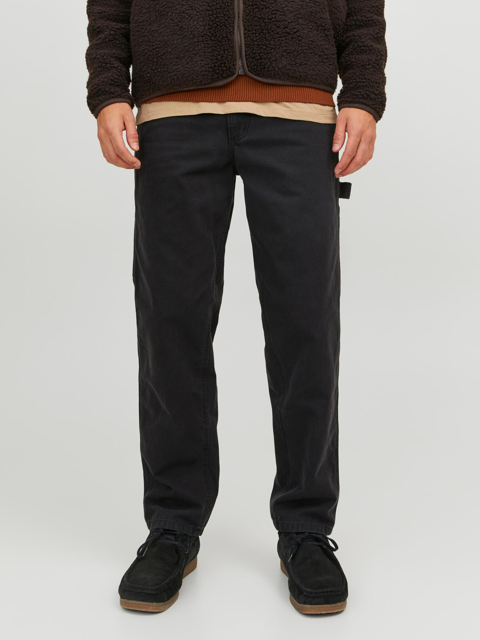 Jack & Jones Kane Trousers Black - Pepit.gr