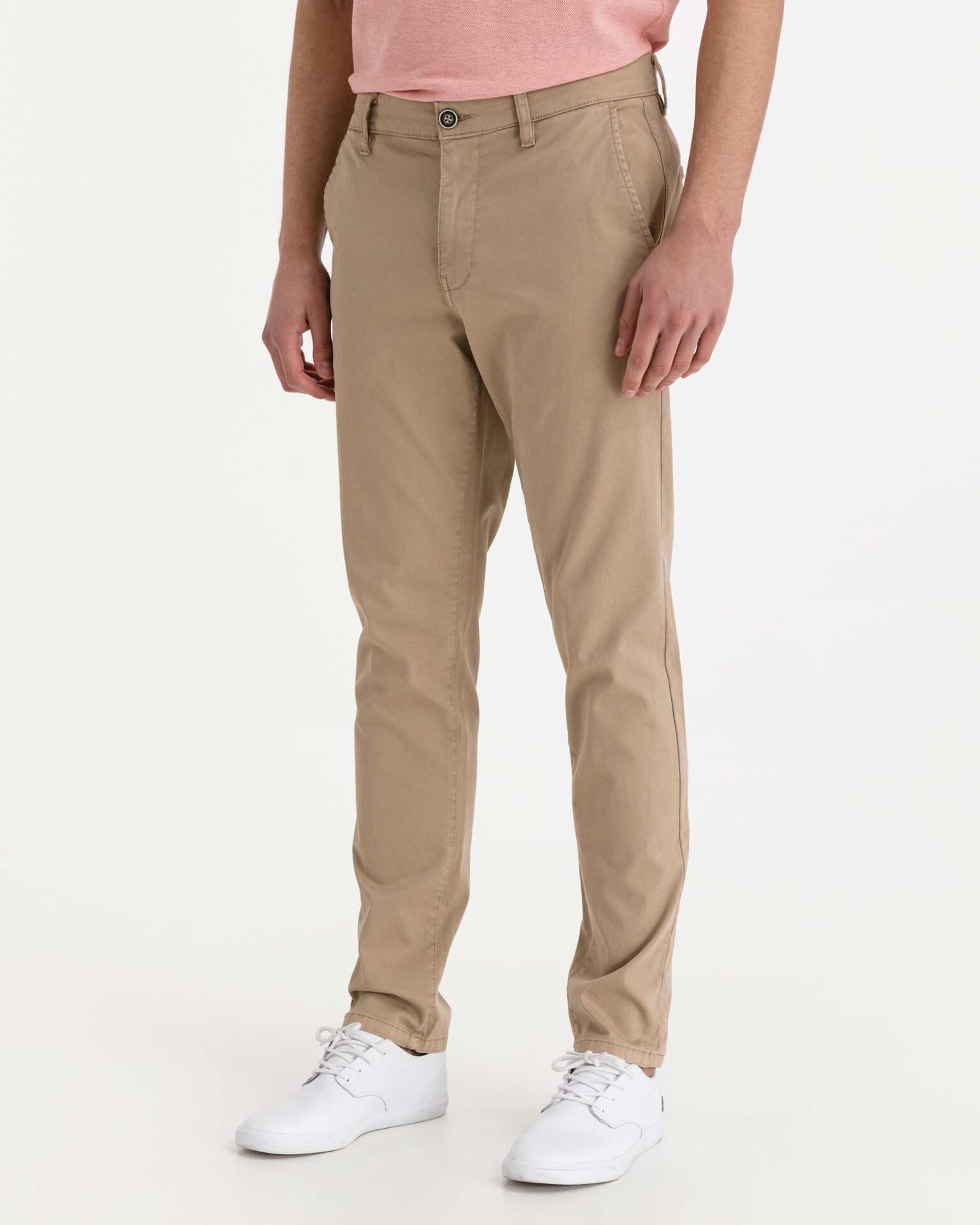 Jack & Jones Marco Fred Ama Trousers Beige - Pepit.gr