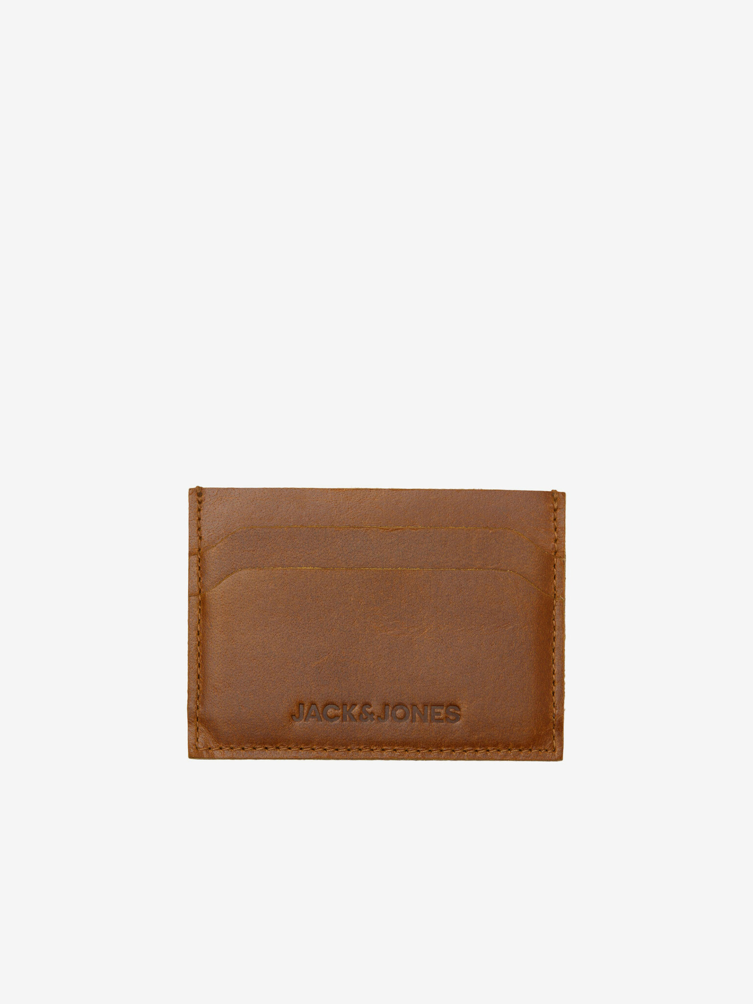 Jack & Jones Side Wallet Brown - Pepit.gr