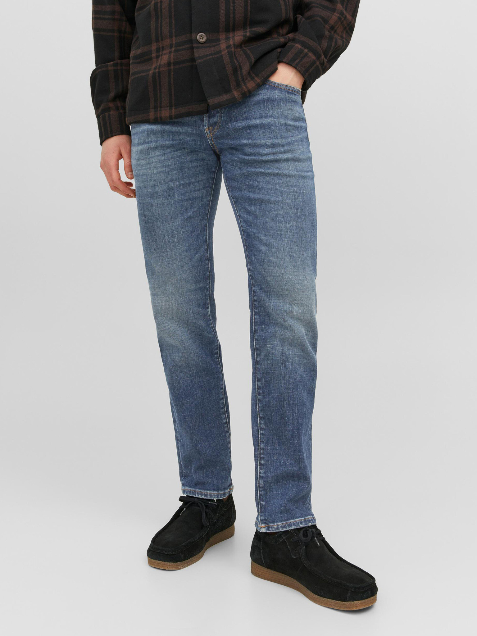 Jack & Jones Tim Jeans Blue - Pepit.gr