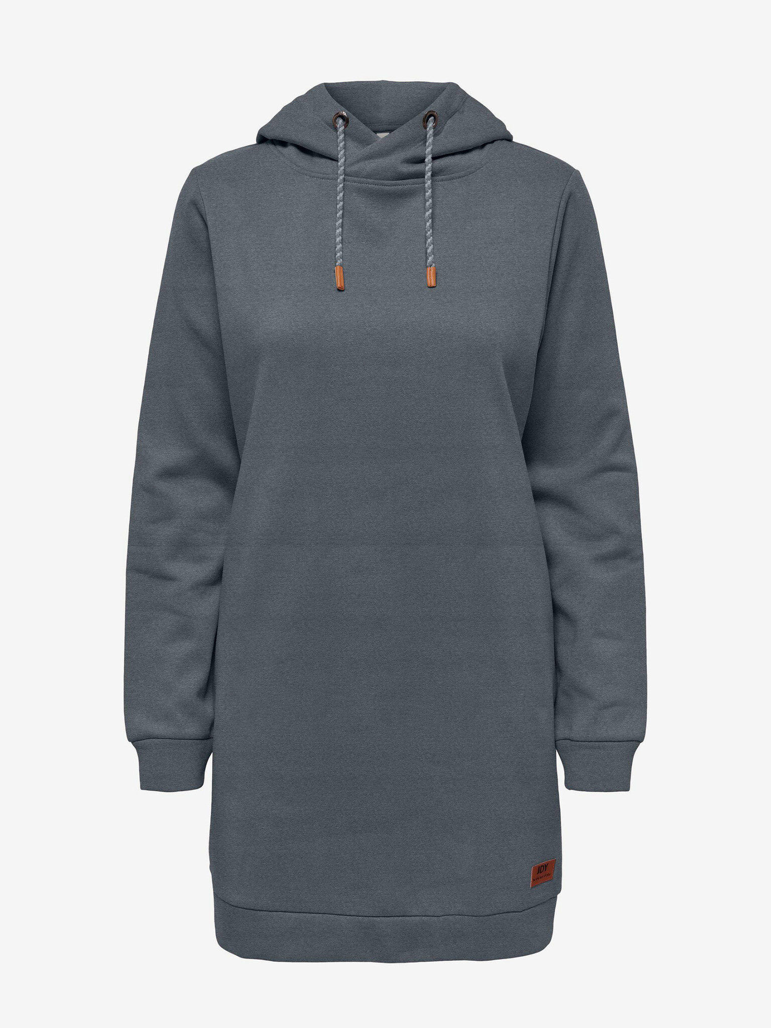 Jacqueline de Yong Kanga Sweatshirt Grey - Pepit.gr