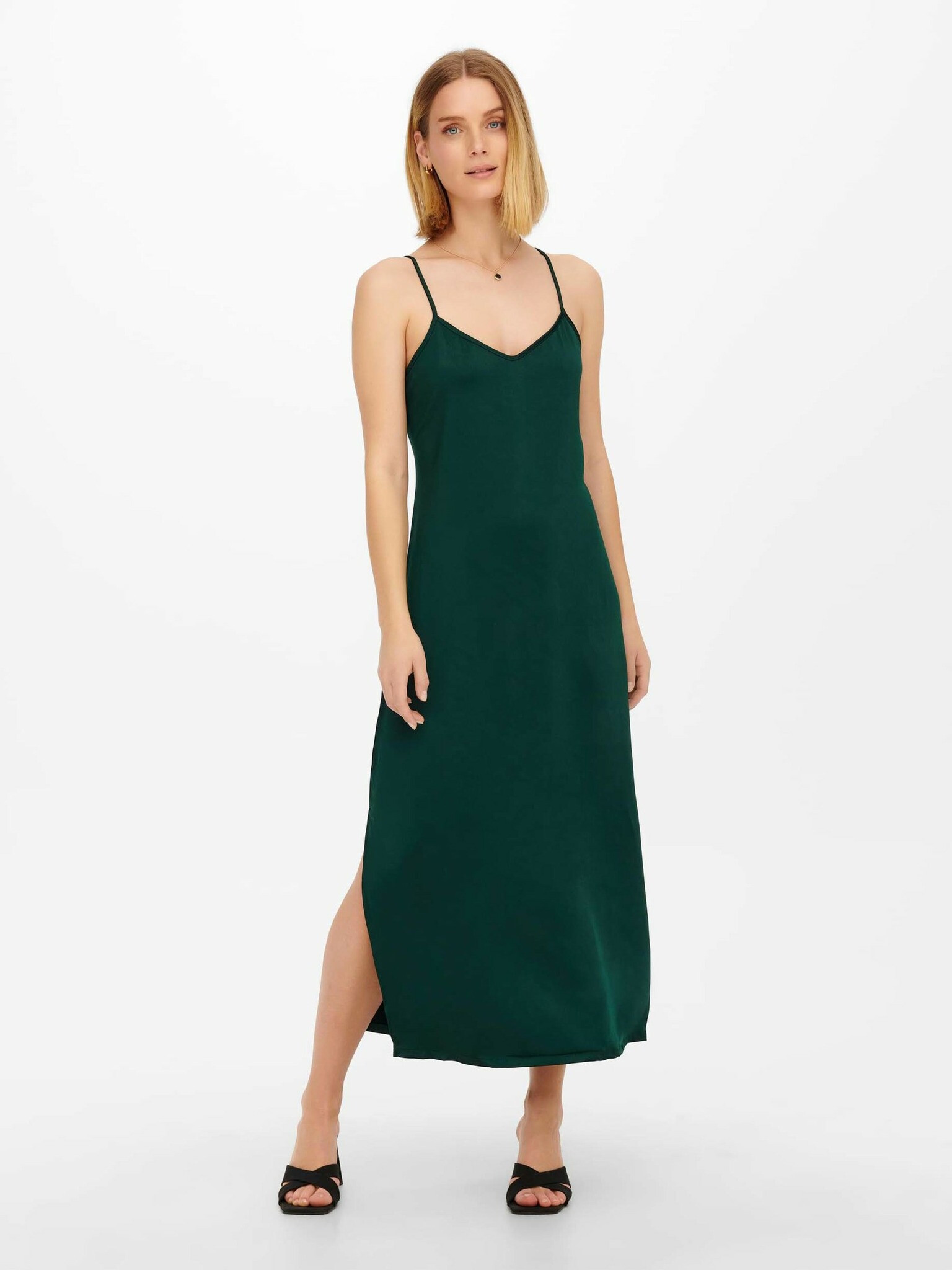 Jacqueline de Yong Ruby Dresses Green - Pepit.gr