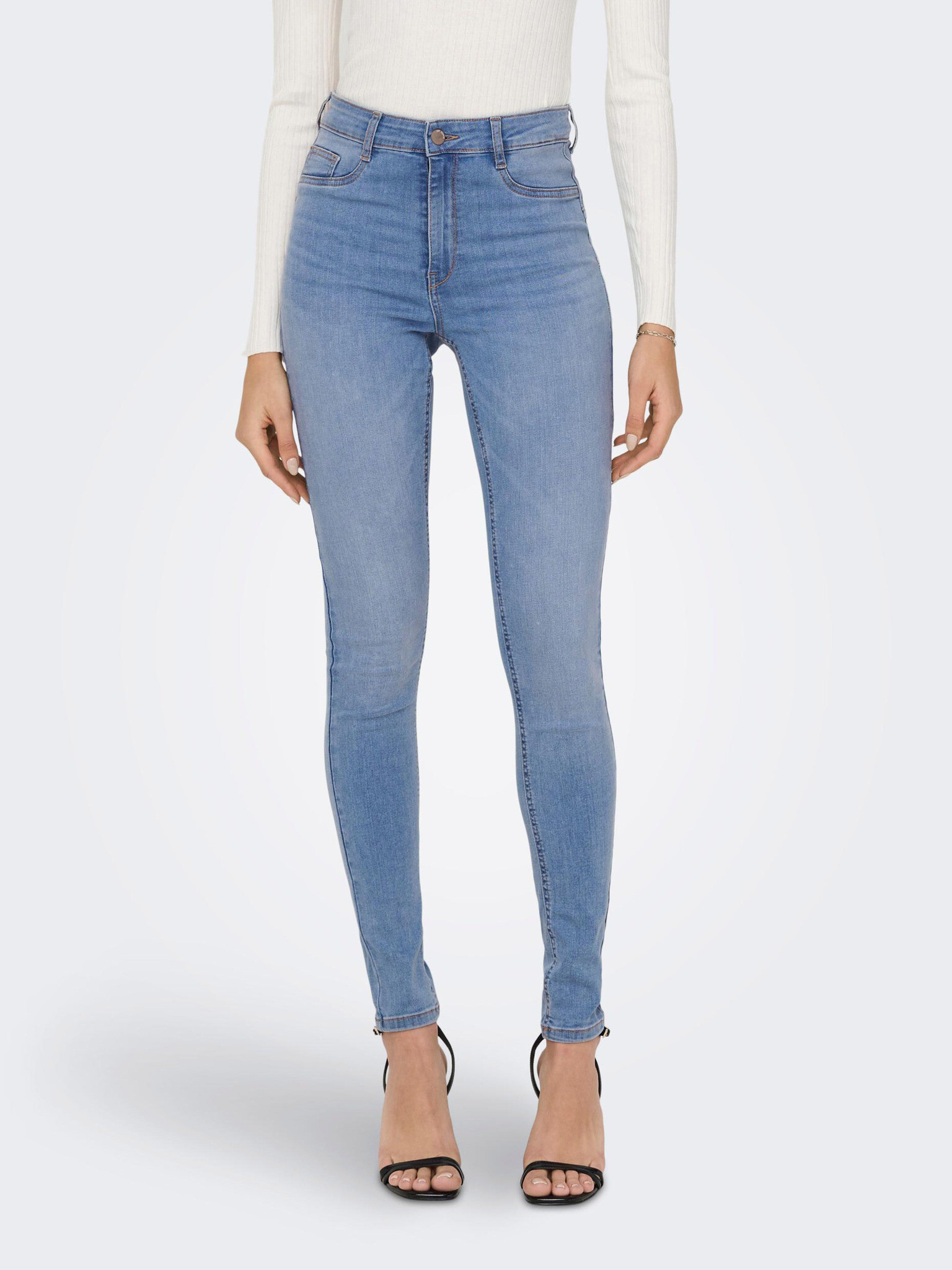 Jacqueline de Yong Vega Jeans Blue - Pepit.gr