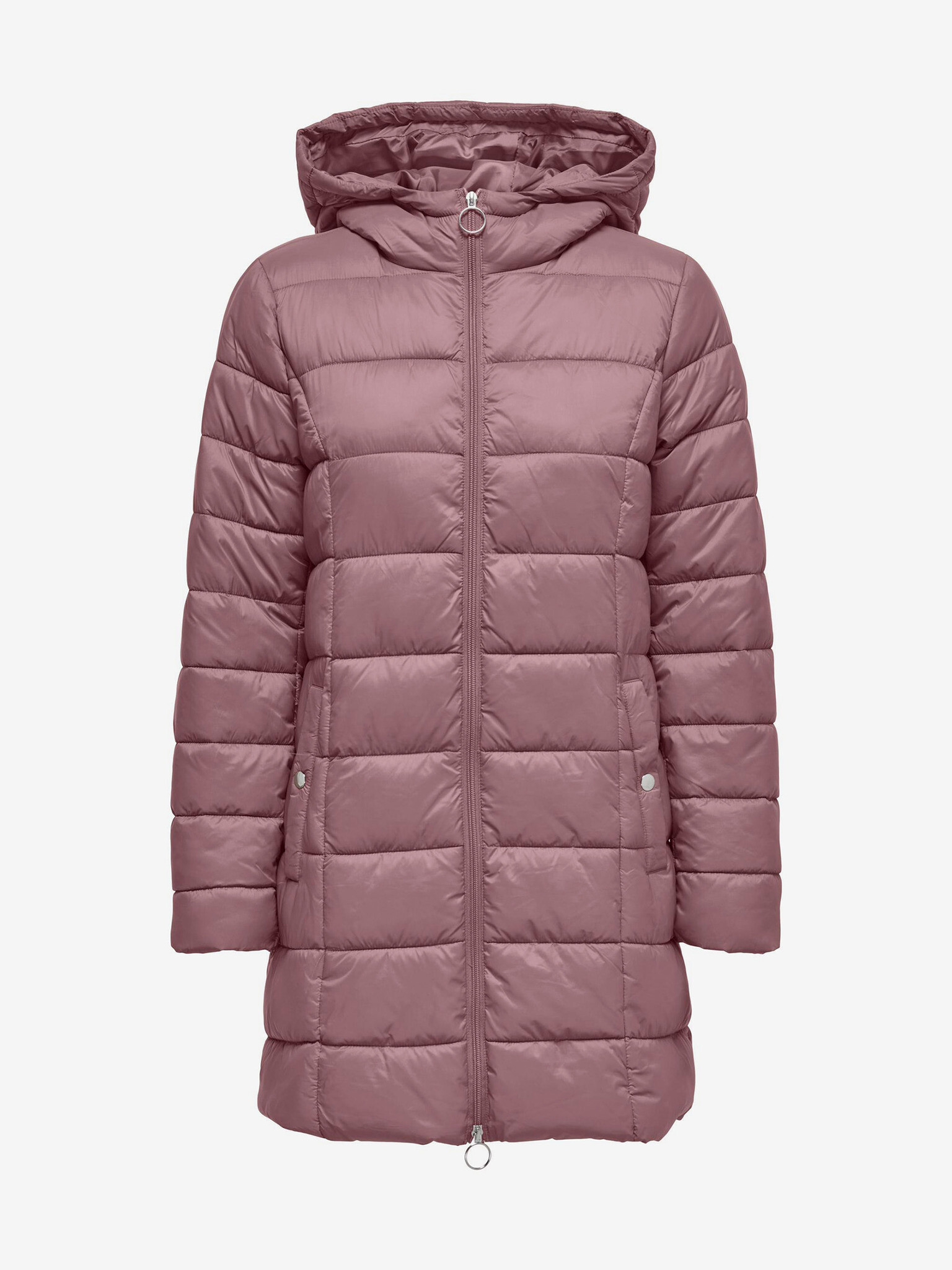 Jacqueline de Yong Zulu Coat Pink - Pepit.gr