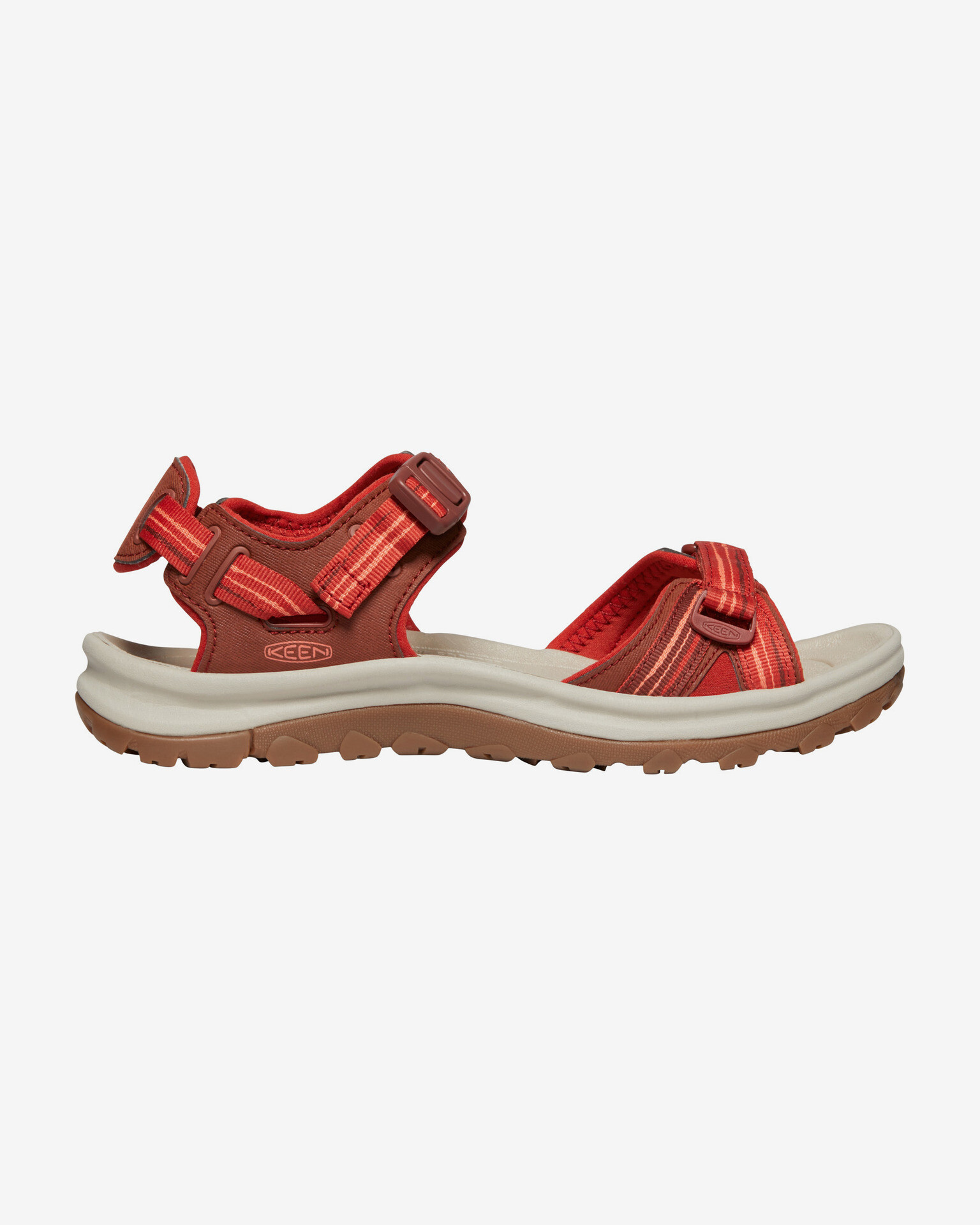 Keen Terradora II Outdoor Sandals Red - Pepit.gr