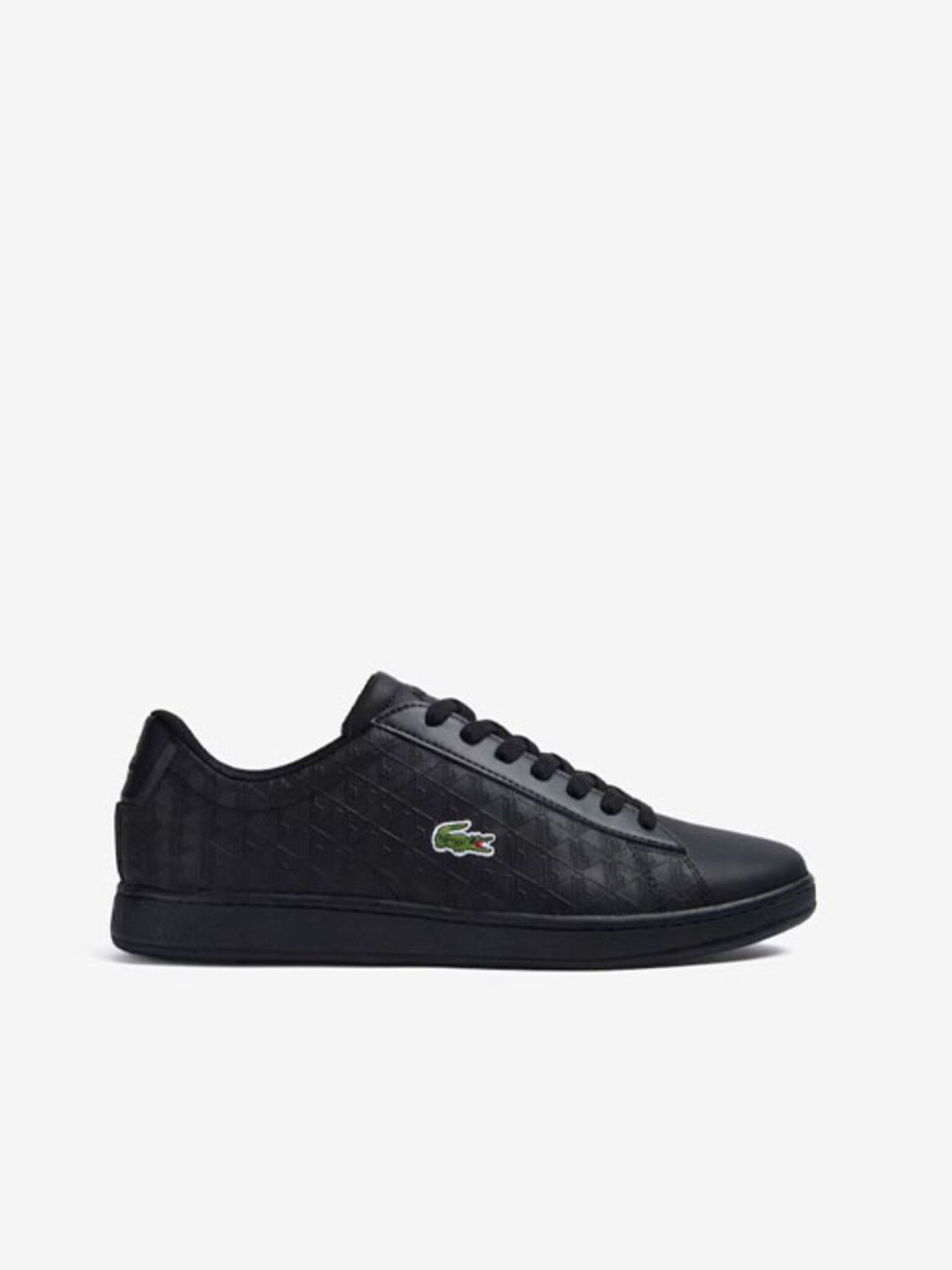 Lacoste Carnaby Sneakers Black - Pepit.gr