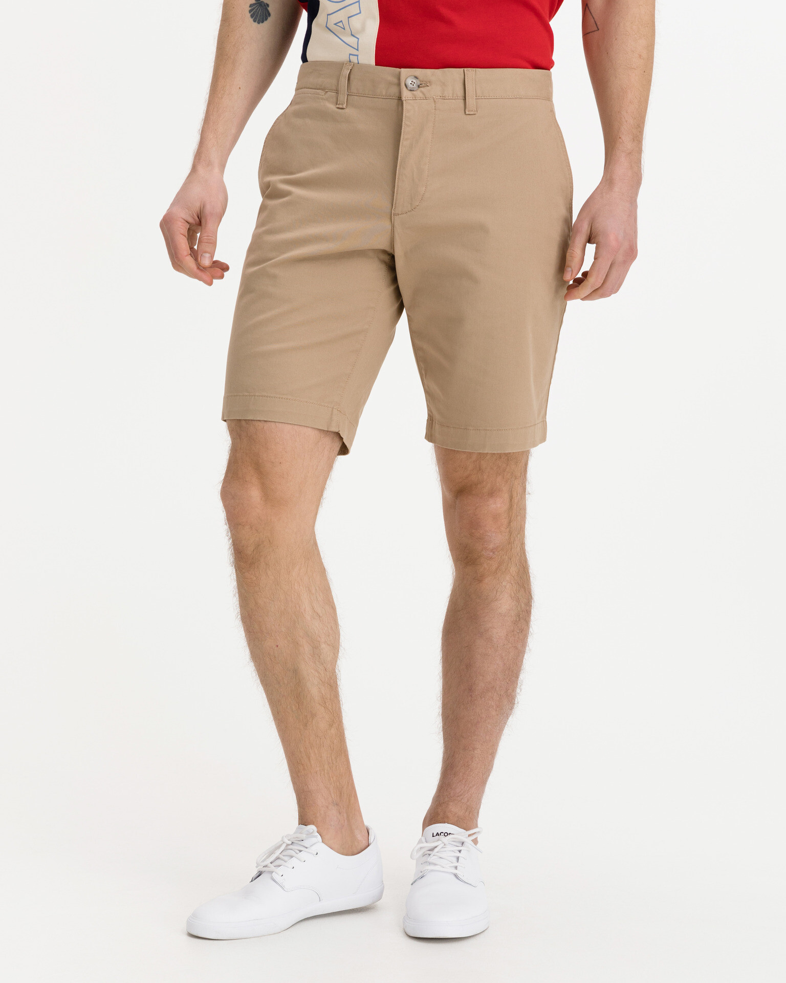 Lacoste Marine Short pants Blue - Pepit.gr