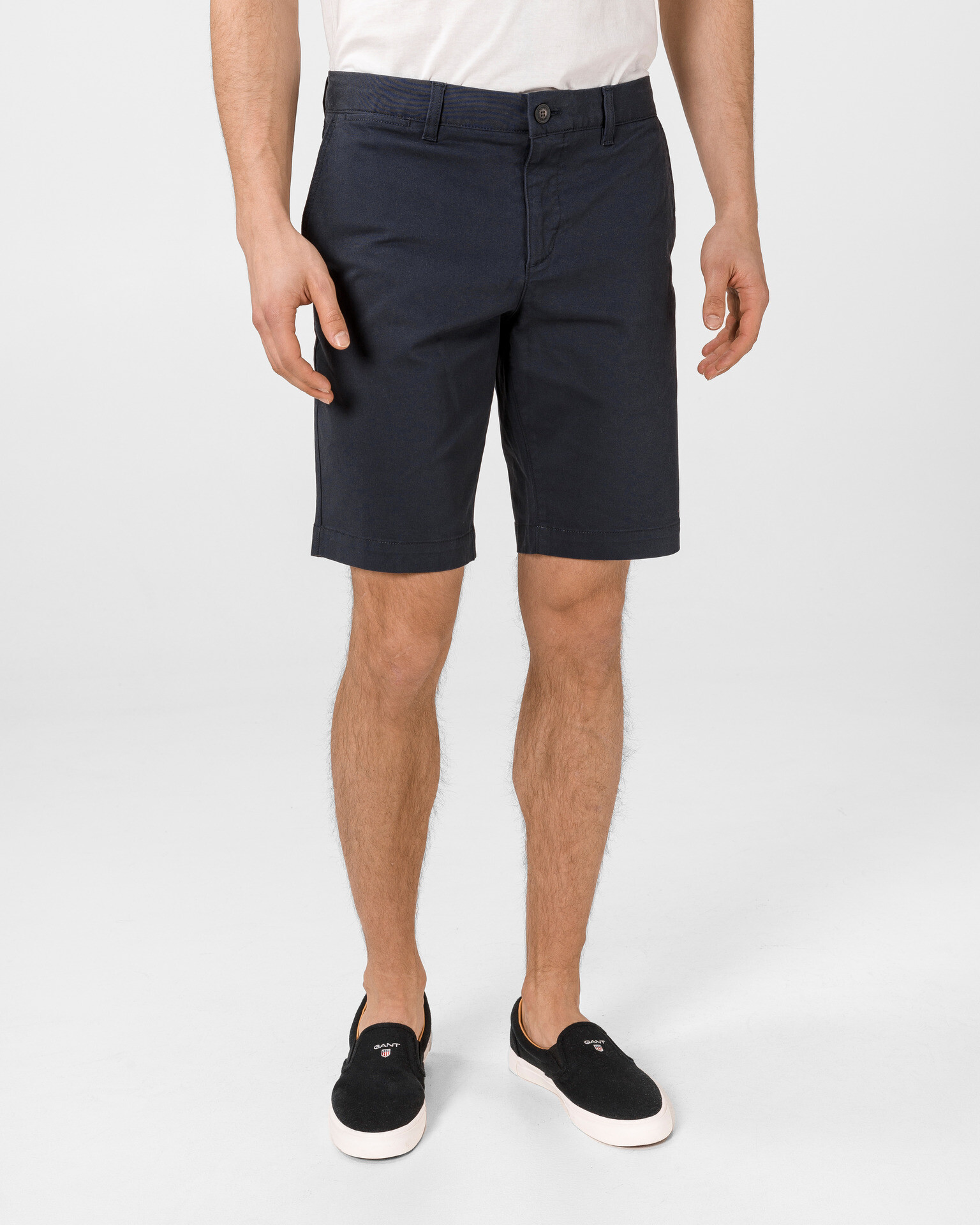 Lacoste Marine Short pants Blue - Pepit.gr