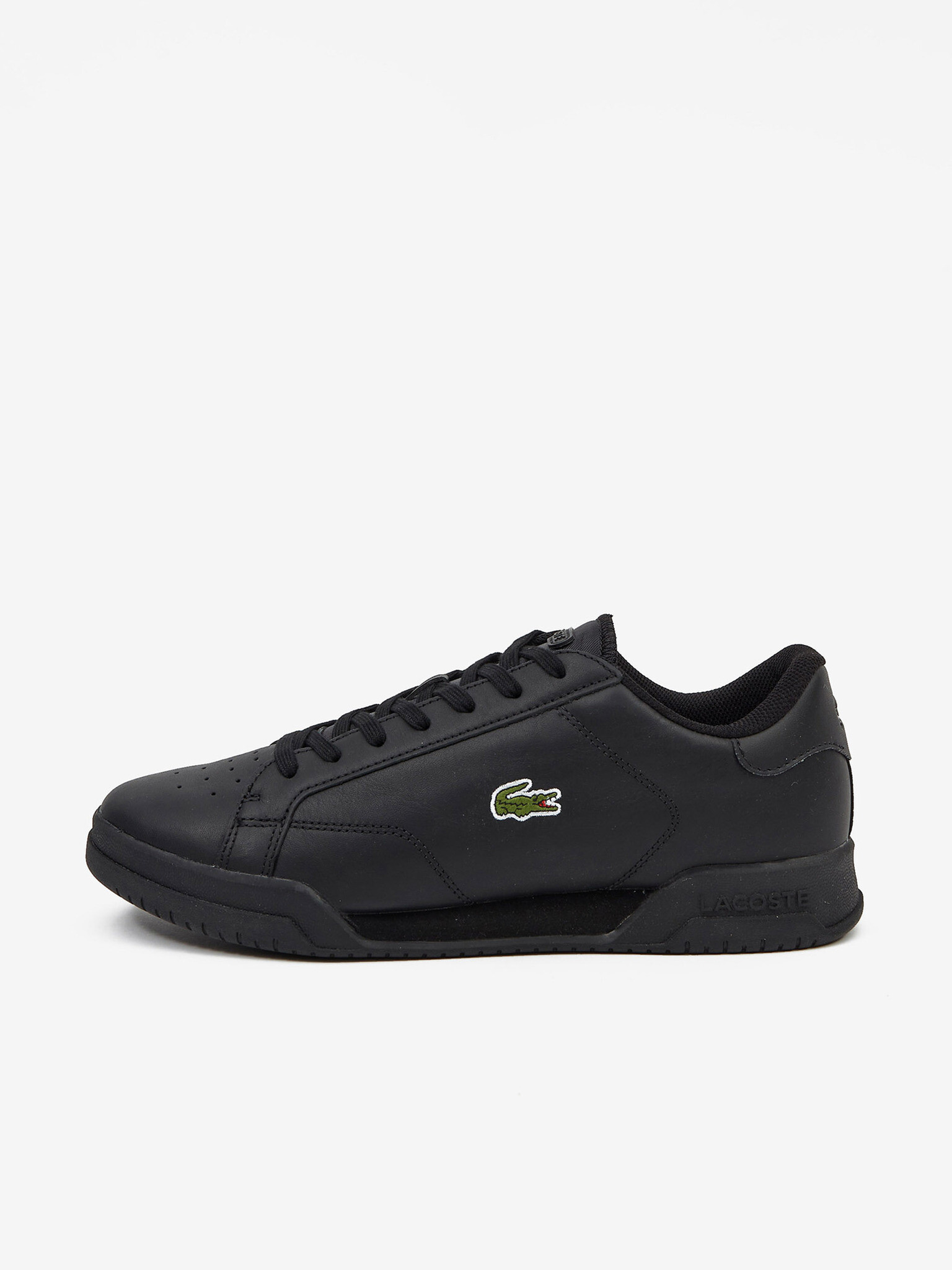 Lacoste Twin Serve Sneakers Black - Pepit.gr