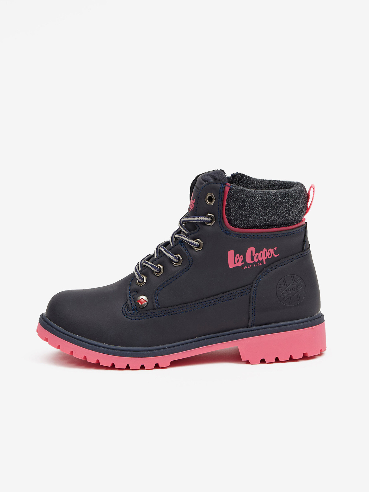 Lee Cooper Kids Ankle boots Black - Pepit.gr