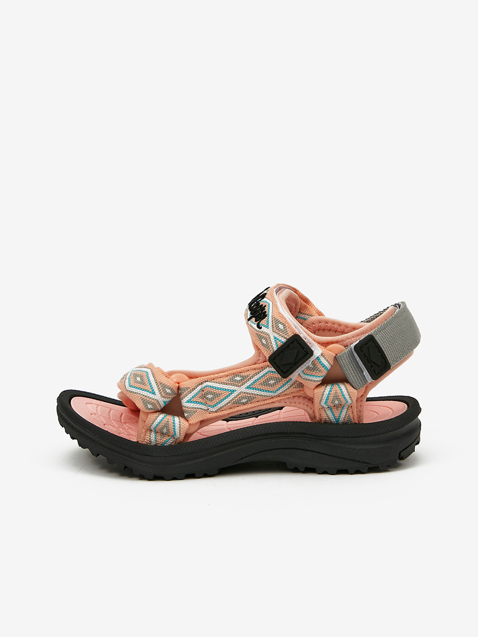 Lee Cooper Kids Sandals Pink - Pepit.gr