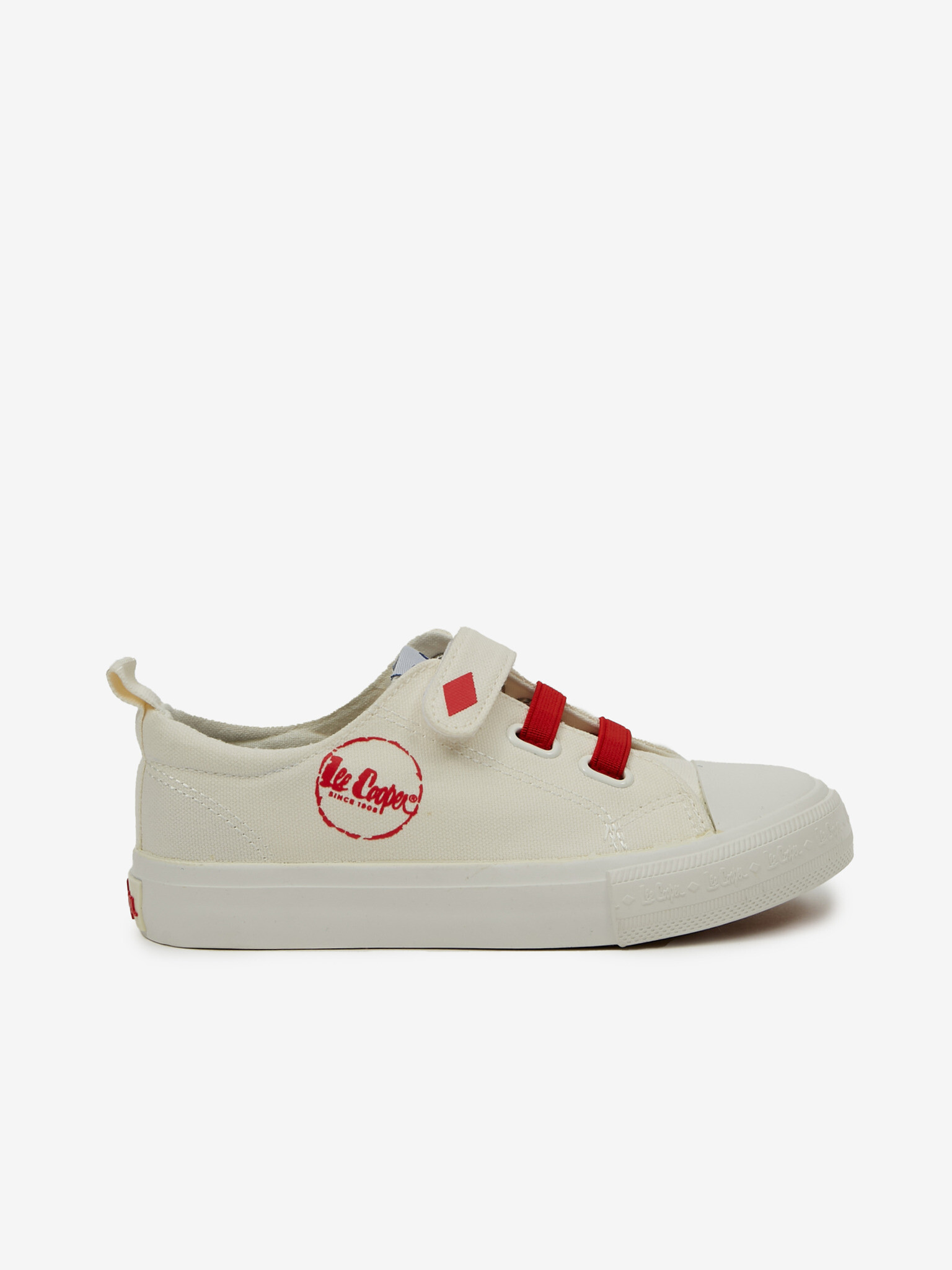 Lee Cooper Kids Sneakers White - Pepit.gr