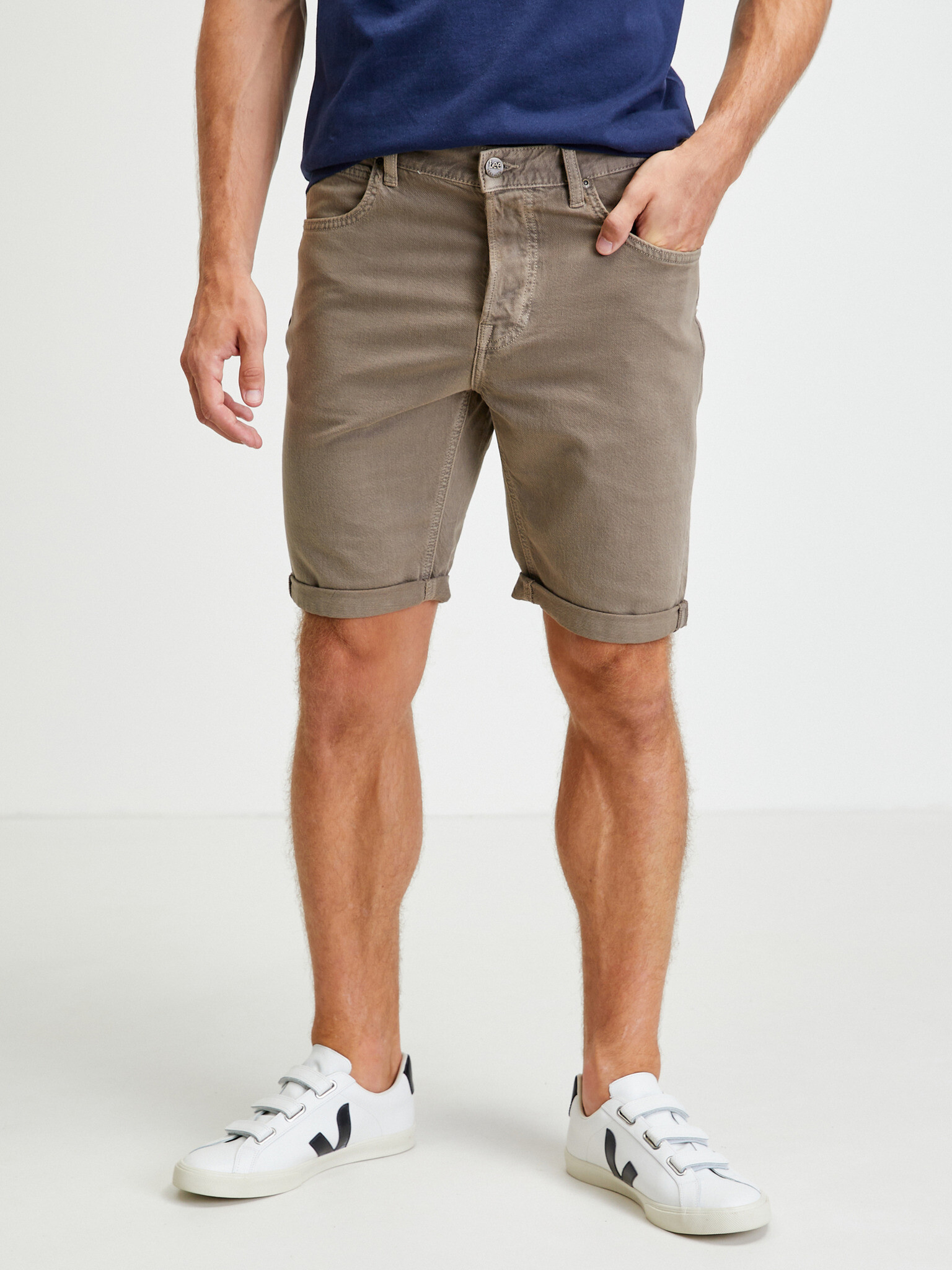 Lee Short pants Brown - Pepit.gr