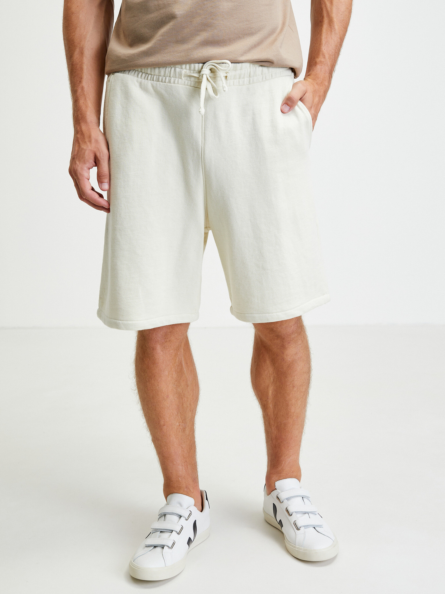 Lee Short pants White - Pepit.gr