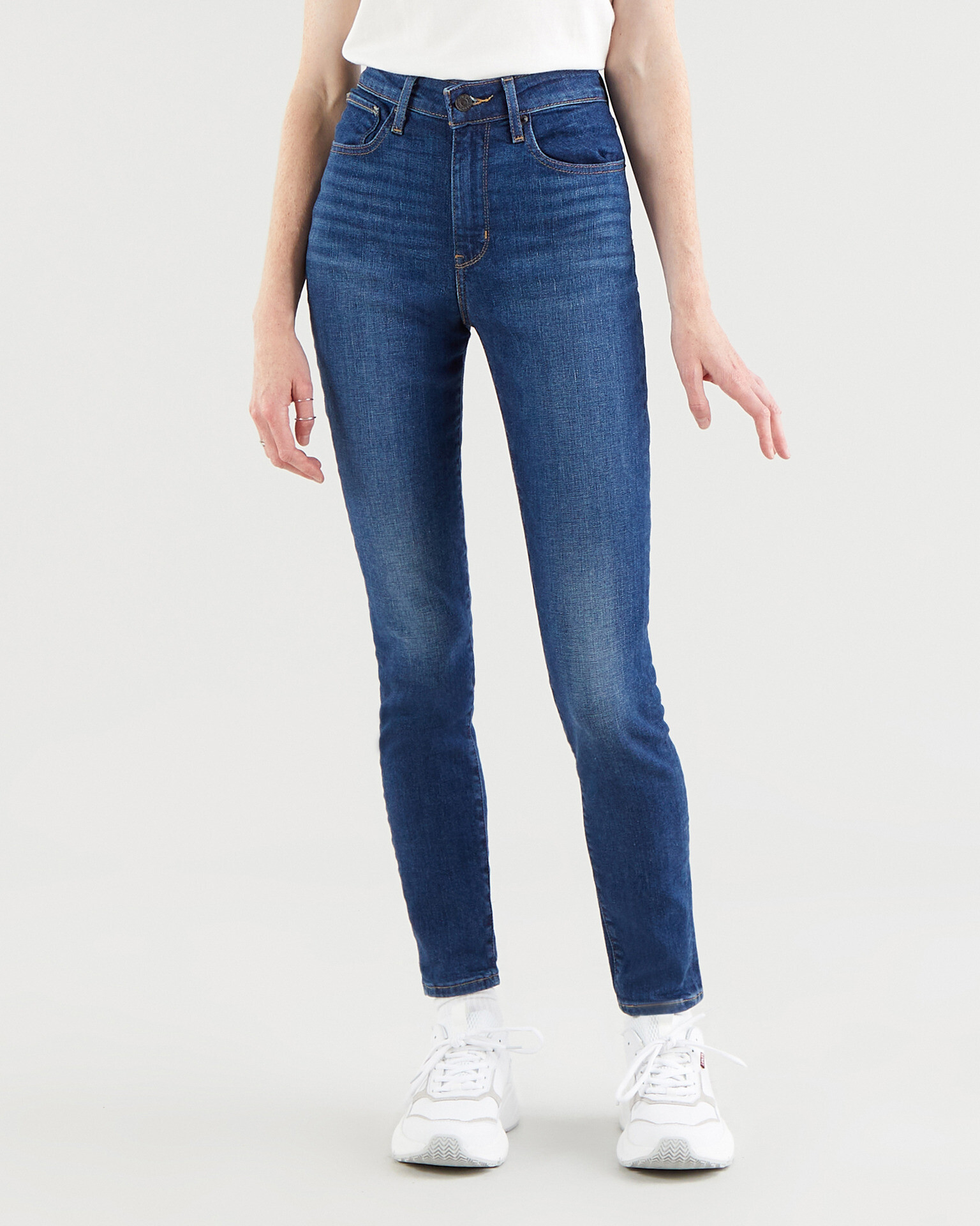 Levi's® 721™ High Rise Skinny Jeans Blue - Pepit.gr