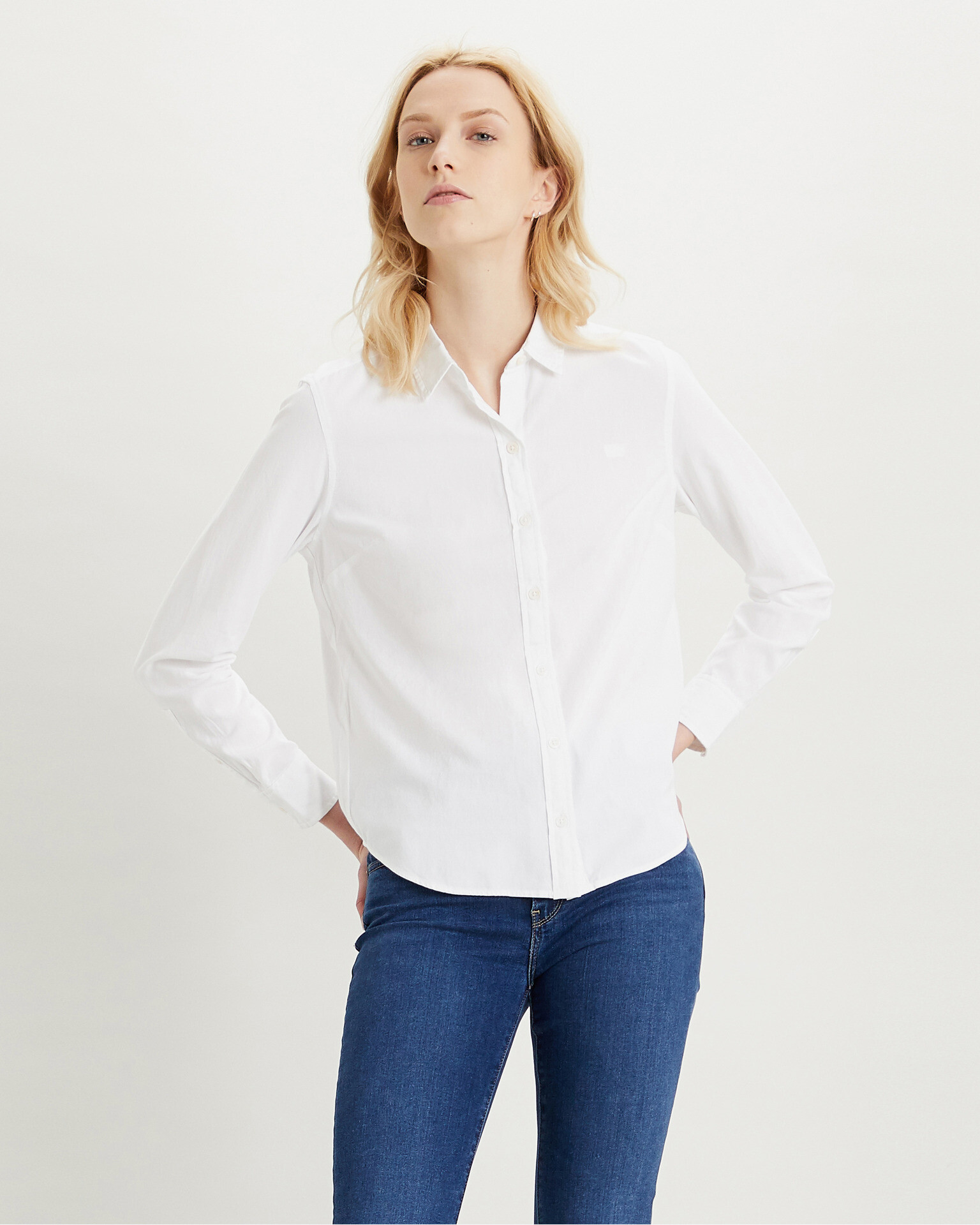 Levi's® Classic Shirt White - Pepit.gr