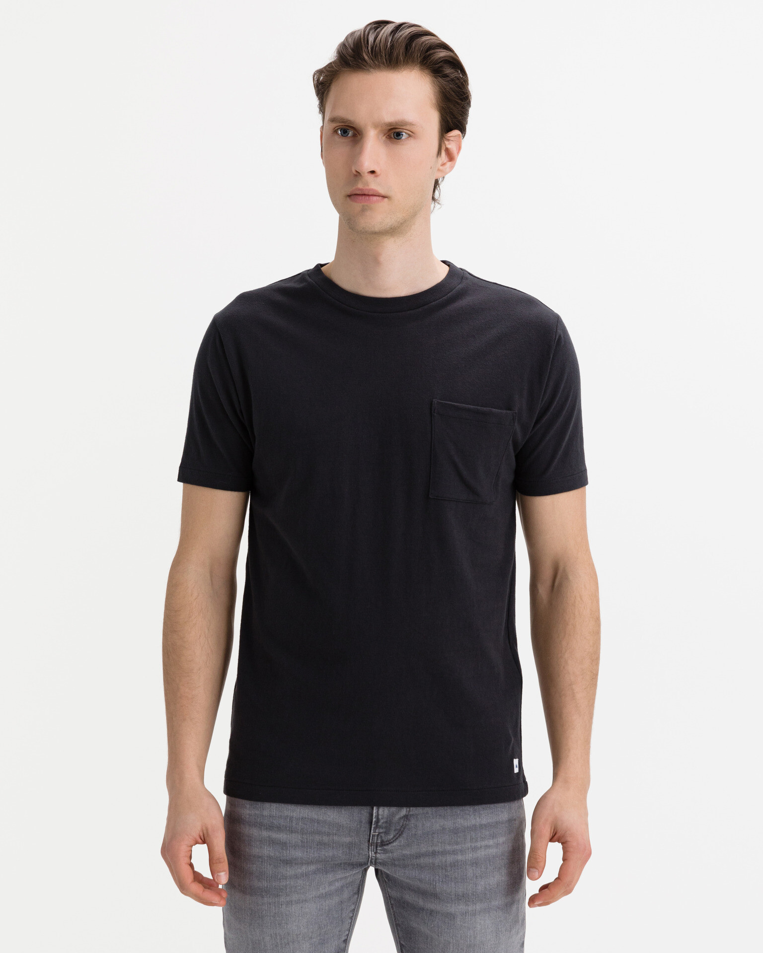 Levi's® Made & Crafted® Pocket T-shirt Black - Pepit.gr