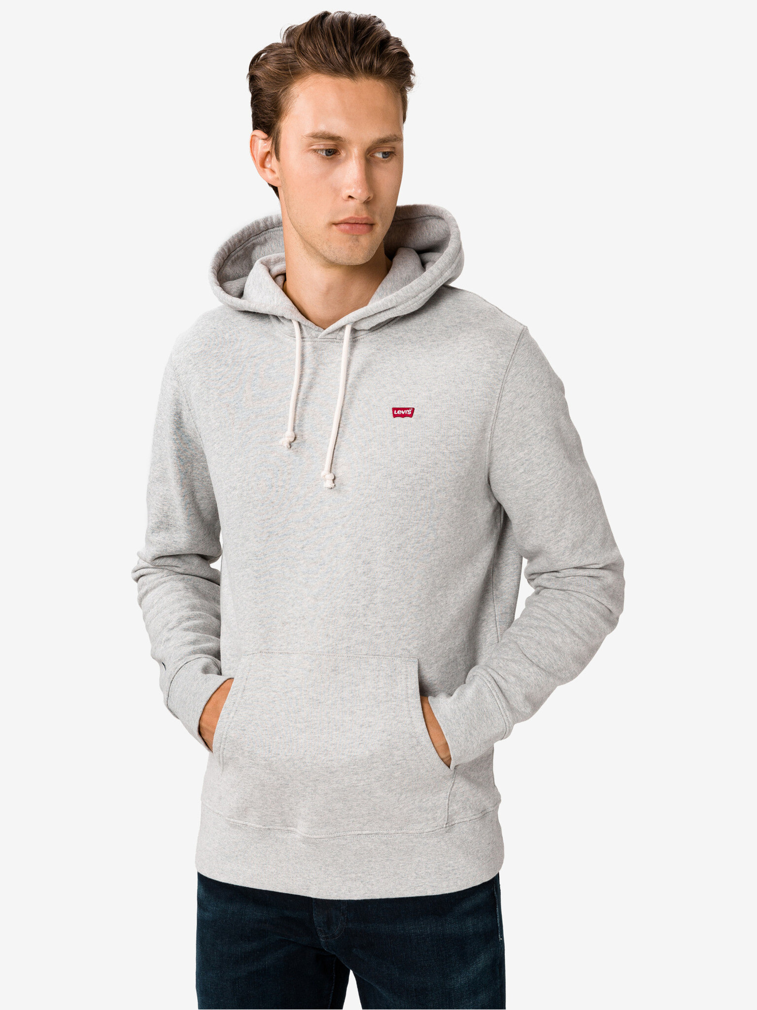 Levi's® New Orgina Sweatshirt Grey - Pepit.gr