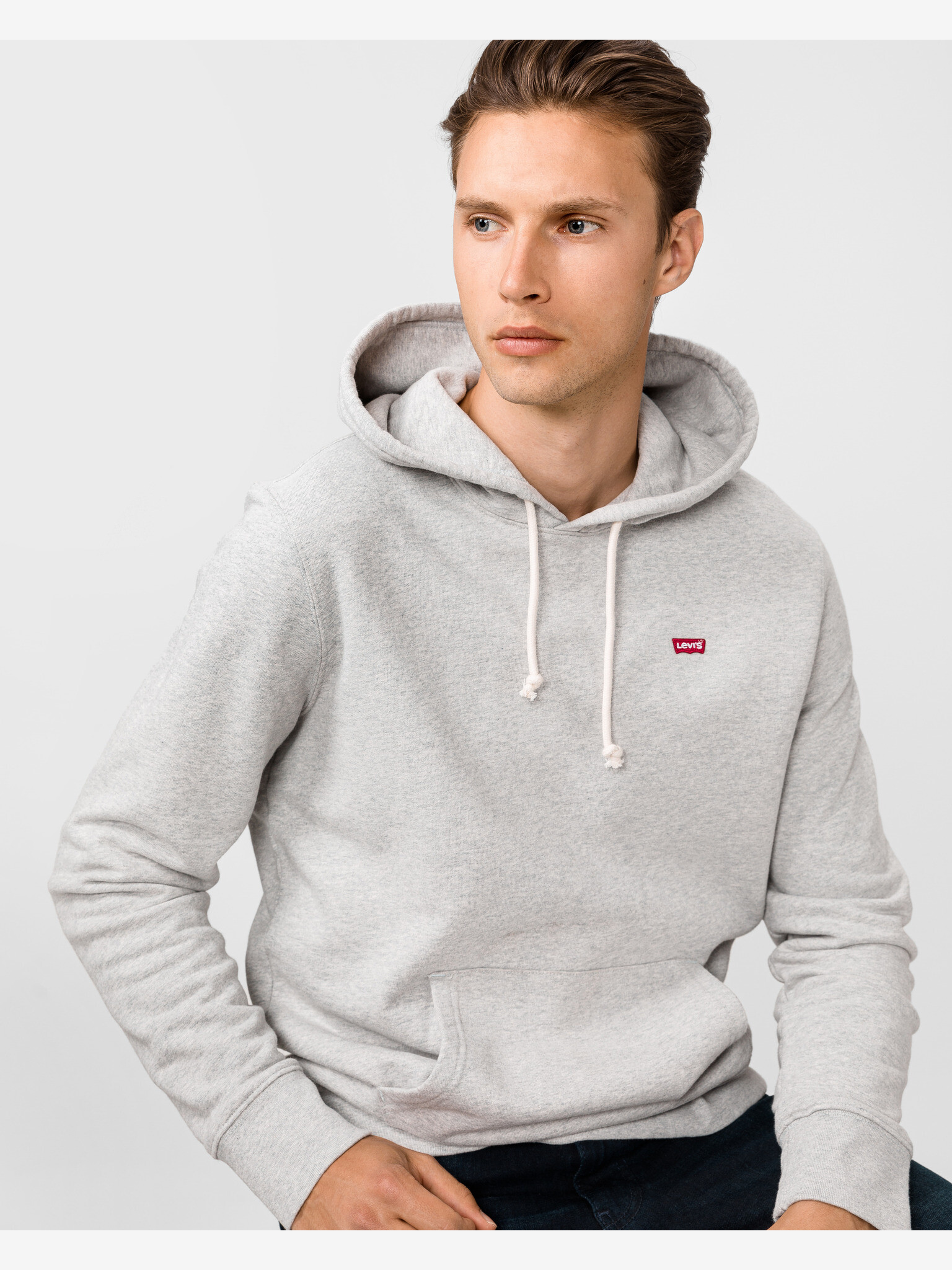 Levi's® New Orginal Sweatshirt Grey - Pepit.gr