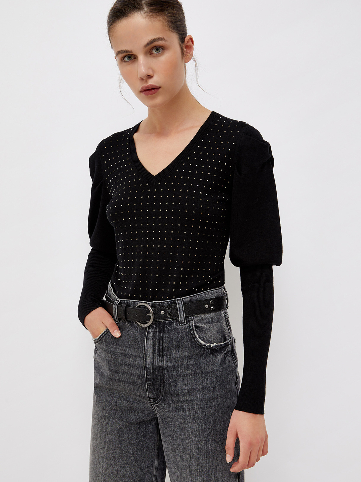 Liu Jo Blouse Black - Pepit.gr