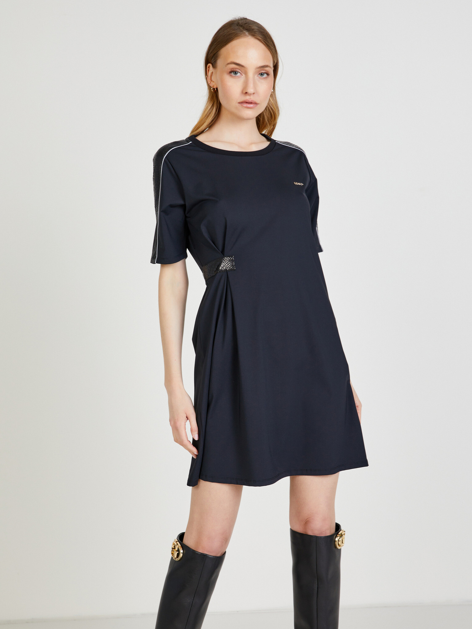 Liu Jo Dresses Black - Pepit.gr