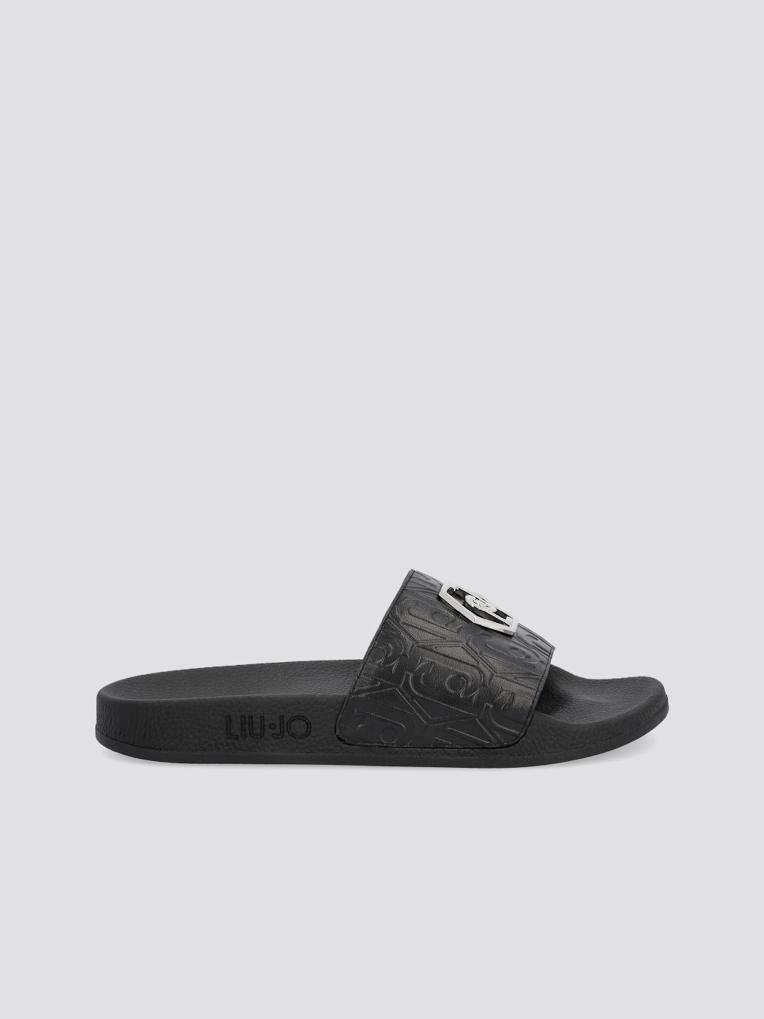 Liu Jo Slippers Black - Pepit.gr