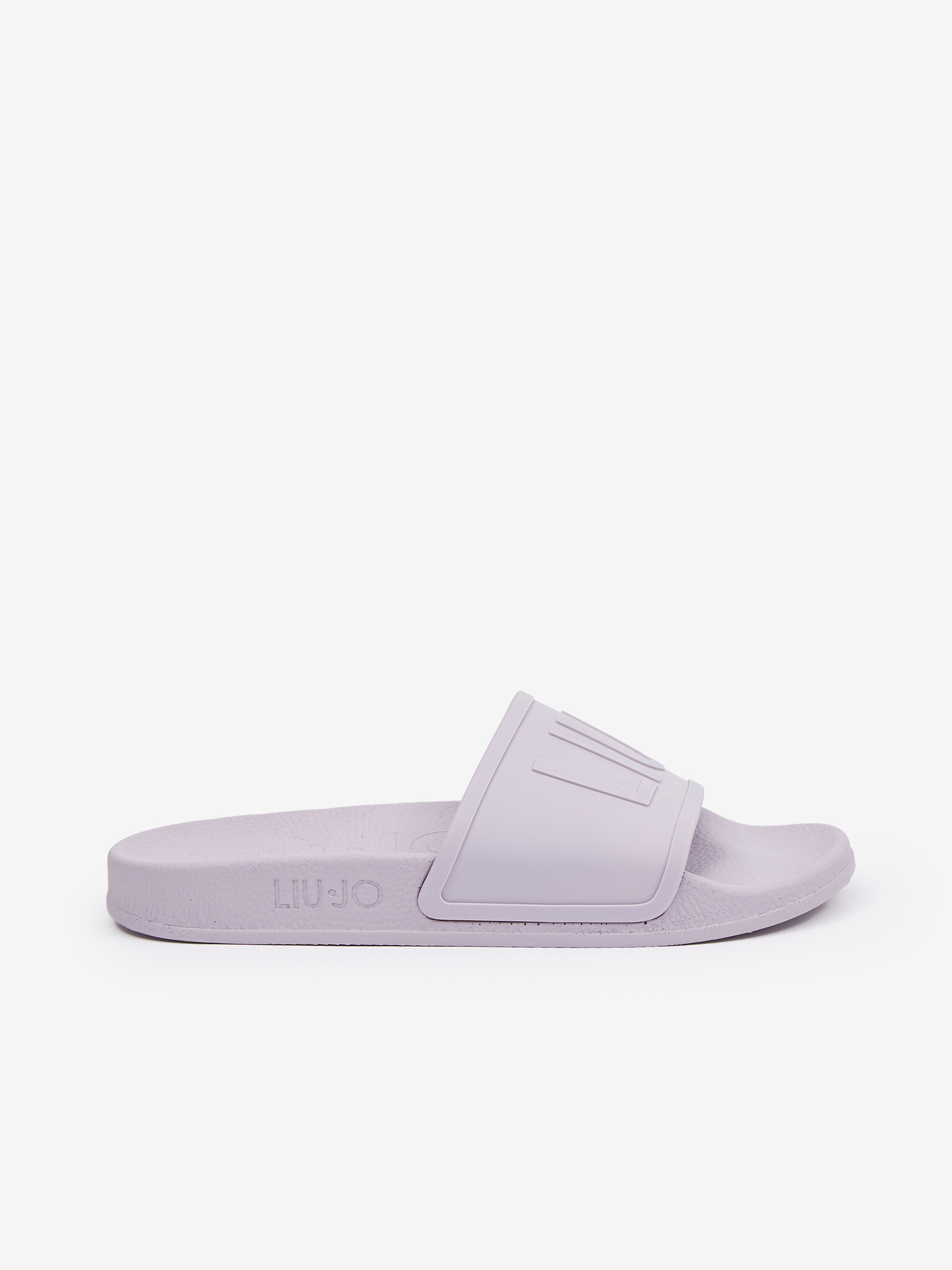 Liu Jo Slippers Violet - Pepit.gr