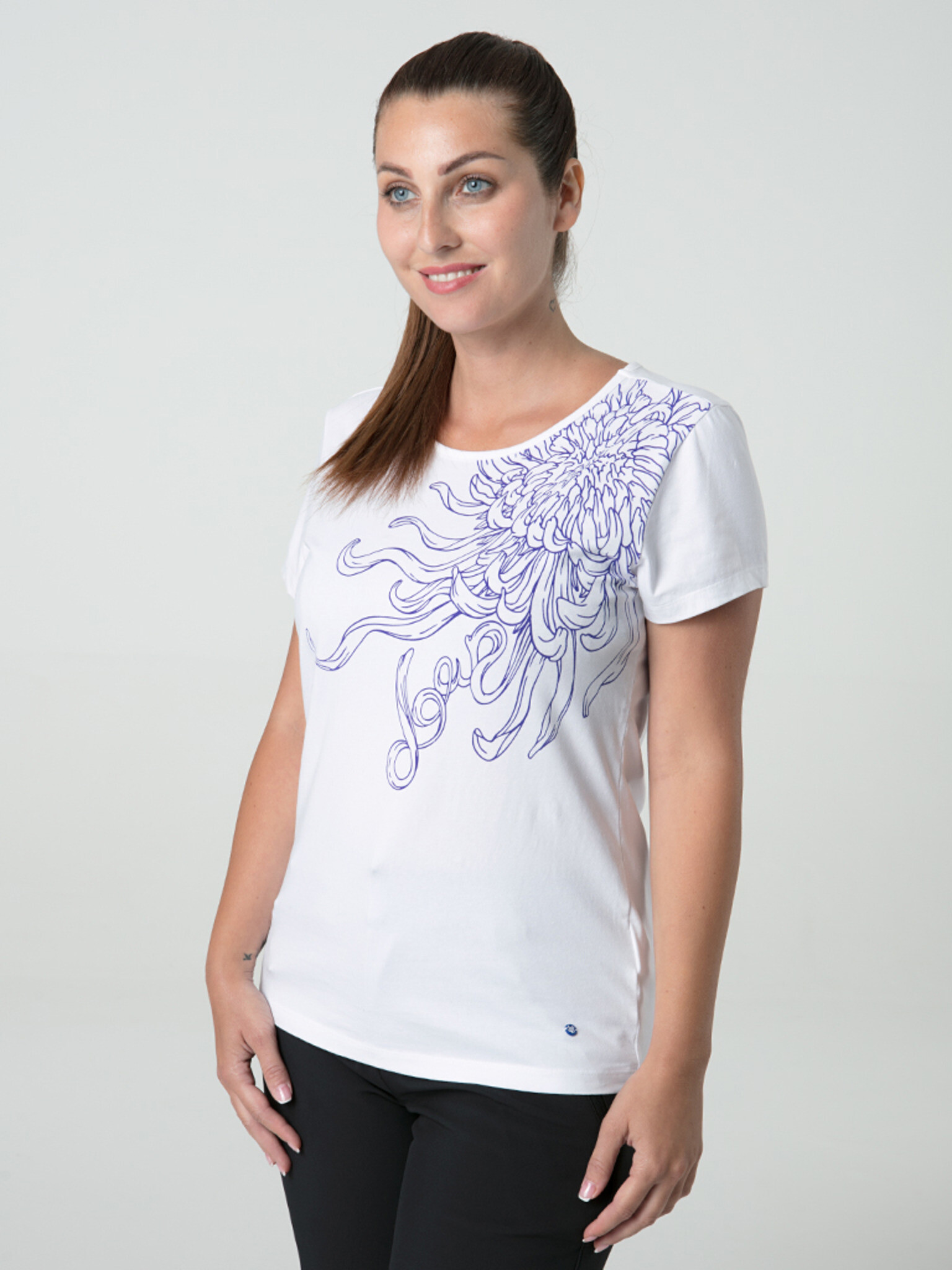 Loap Abblina T-shirt White - Pepit.gr