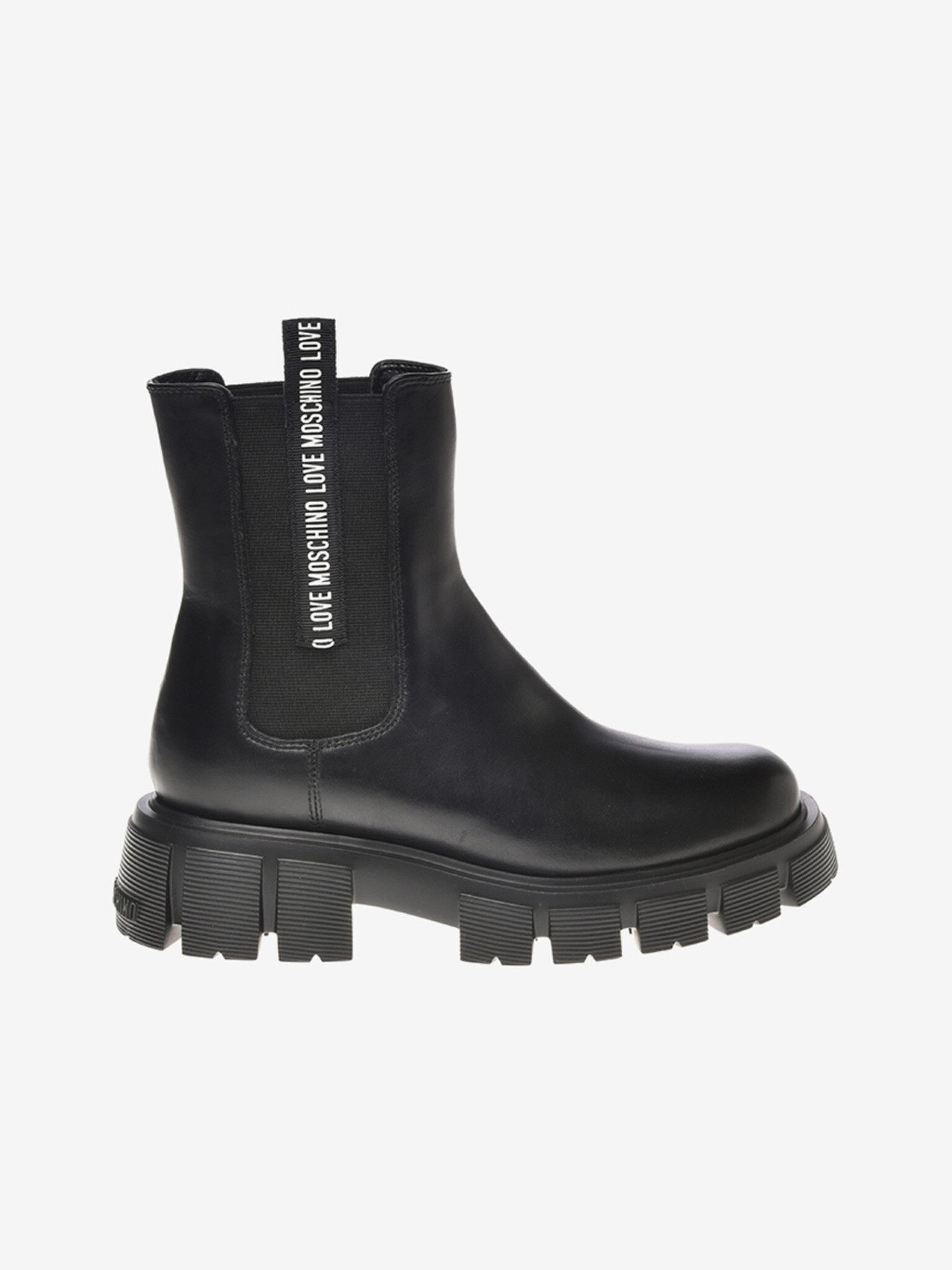 Love Moschino Ankle boots Black - Pepit.gr