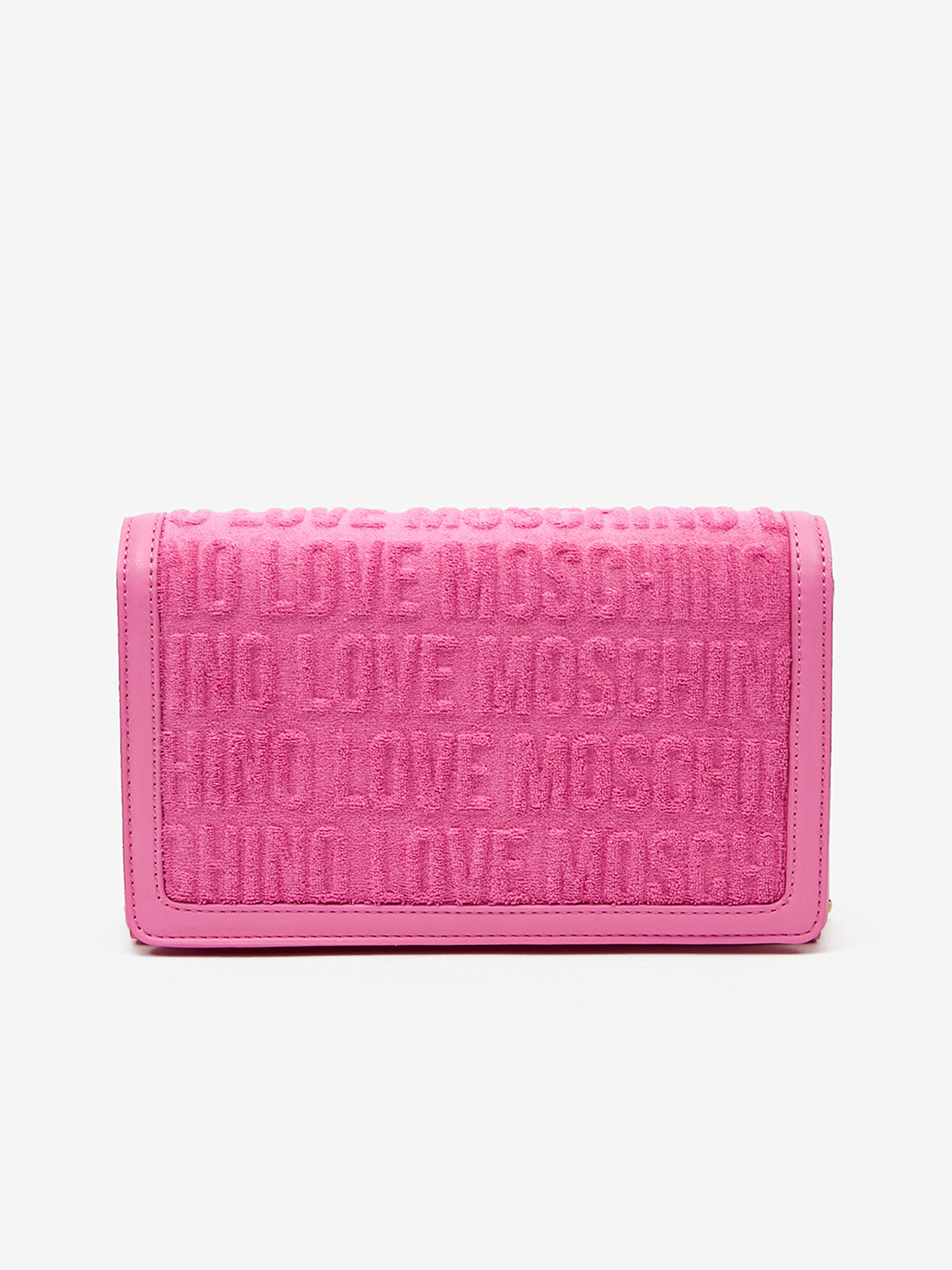 Love Moschino Cross body bag Pink - Pepit.gr