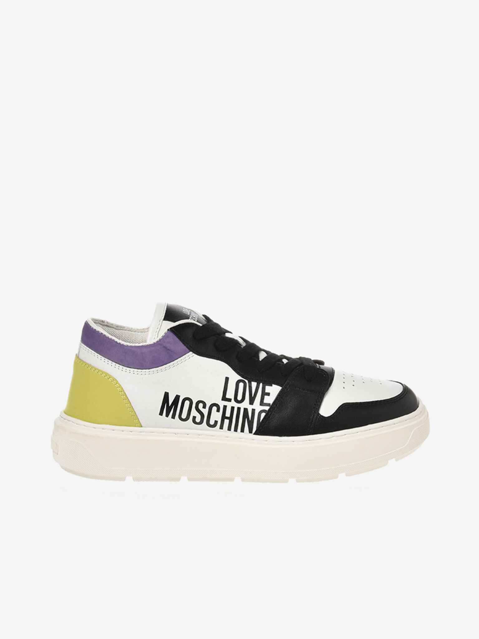 Love Moschino Sneakers White - Pepit.gr